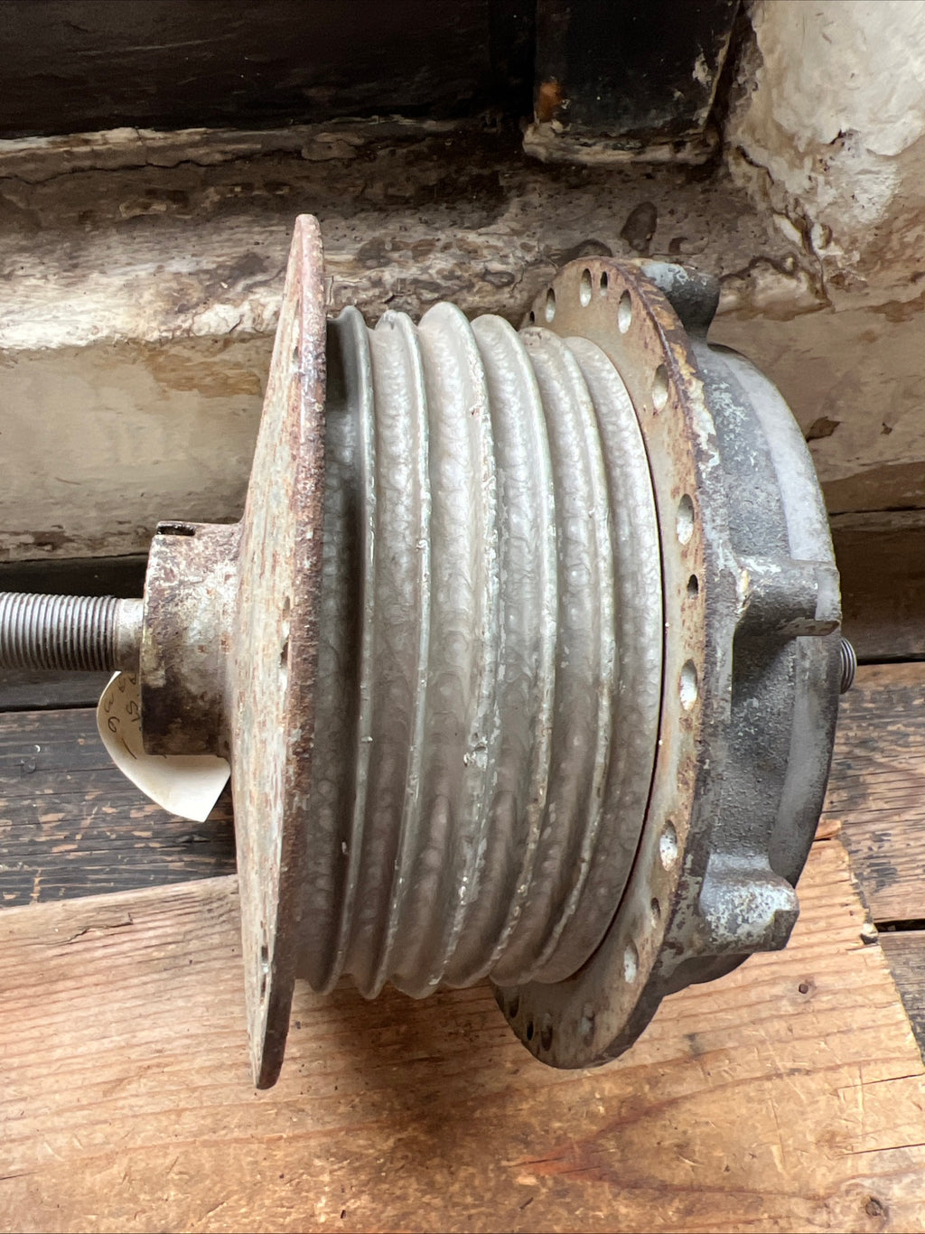 BSA Bantam Bushman very late full width rear hub
