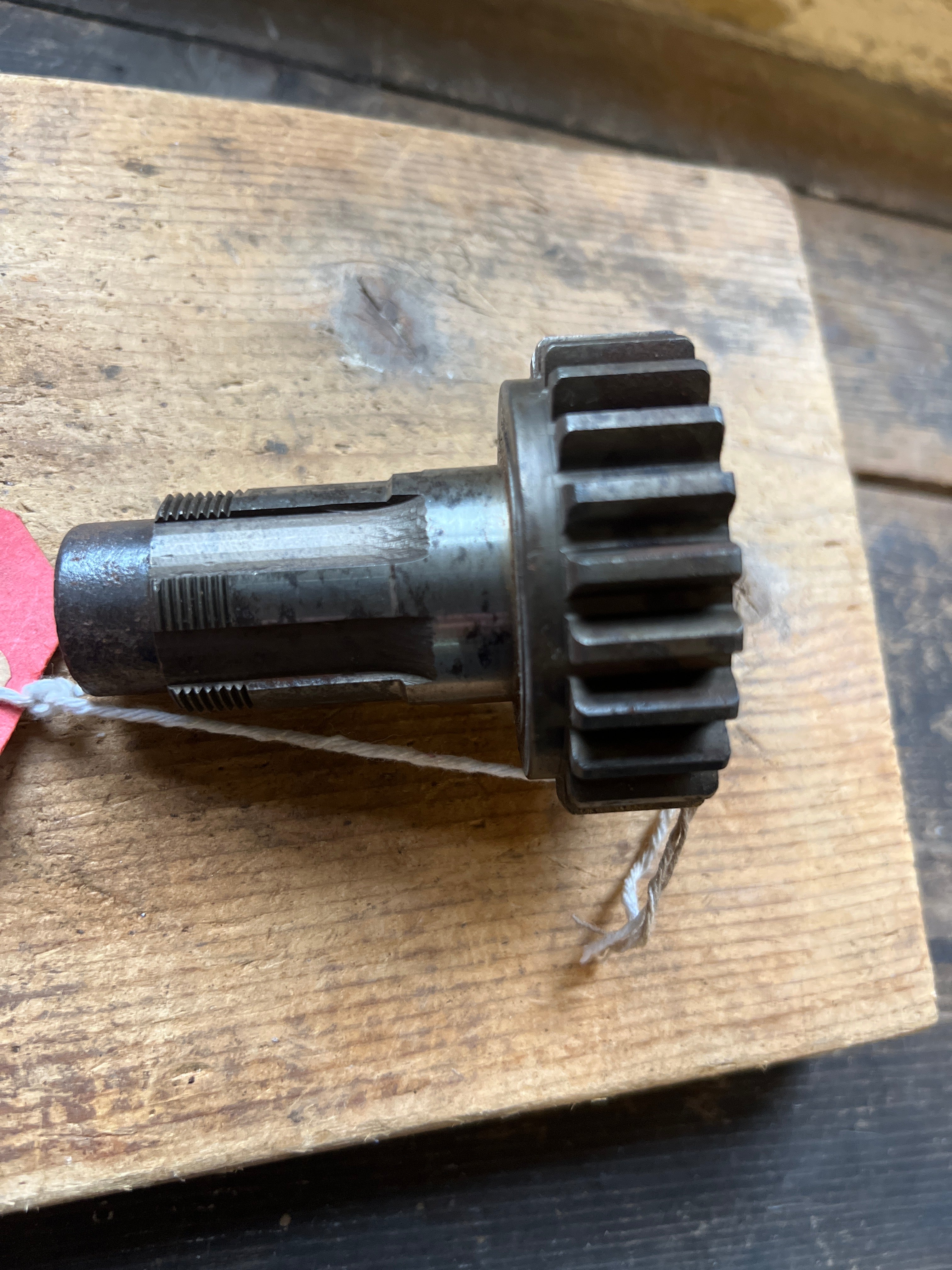 BSA A65 mainshaft sleeve gear  68-3115
