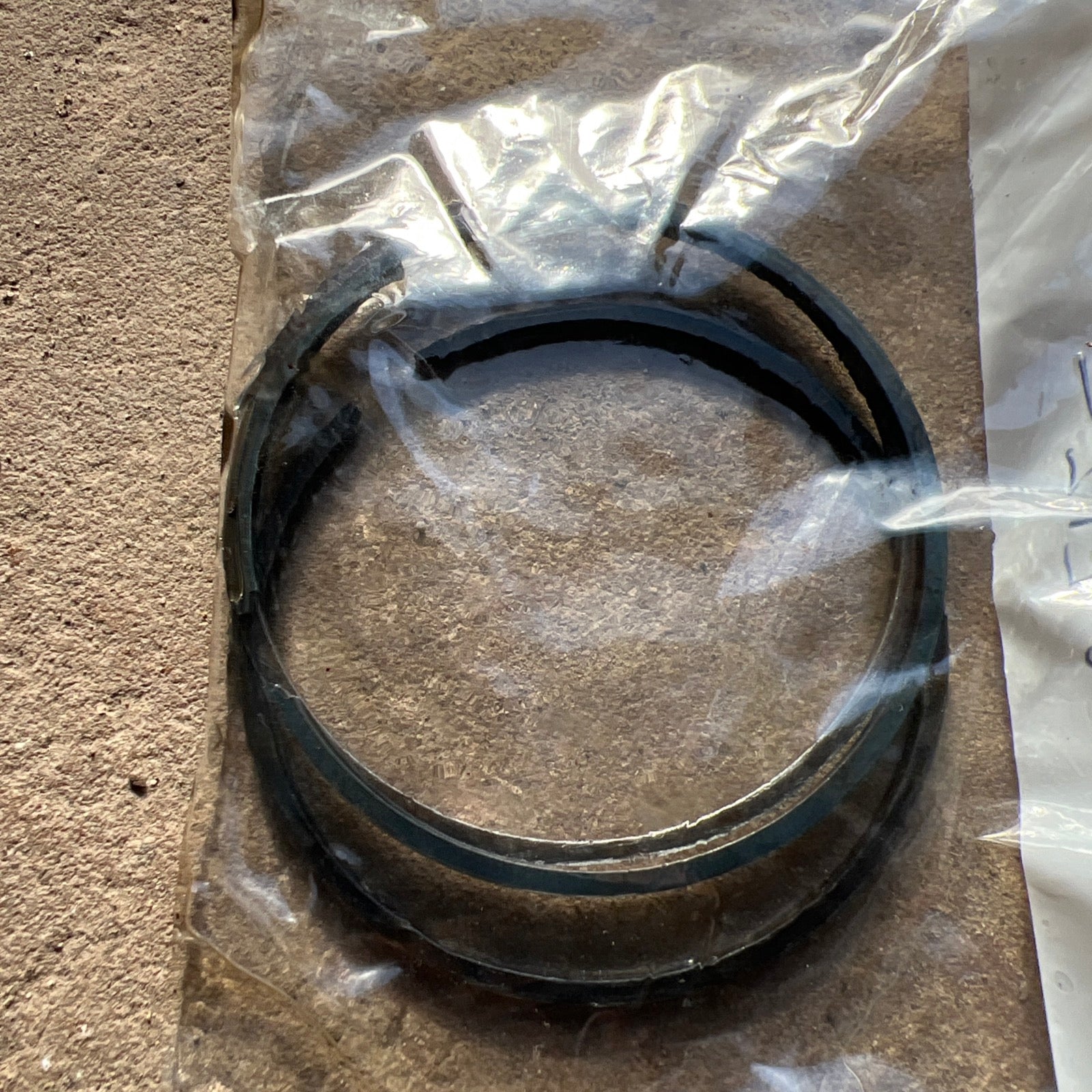 BSA BANTAM D1 sunbeam B1 3 ring piston set