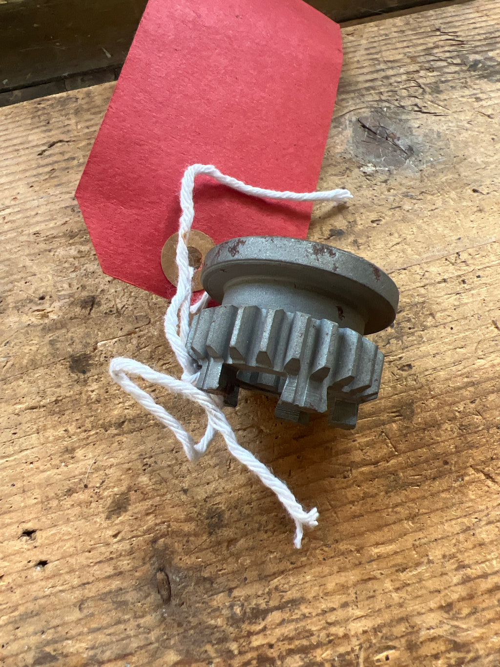 BSA Bantam 90-74 3 speed gearbox mainshaft sliding gear