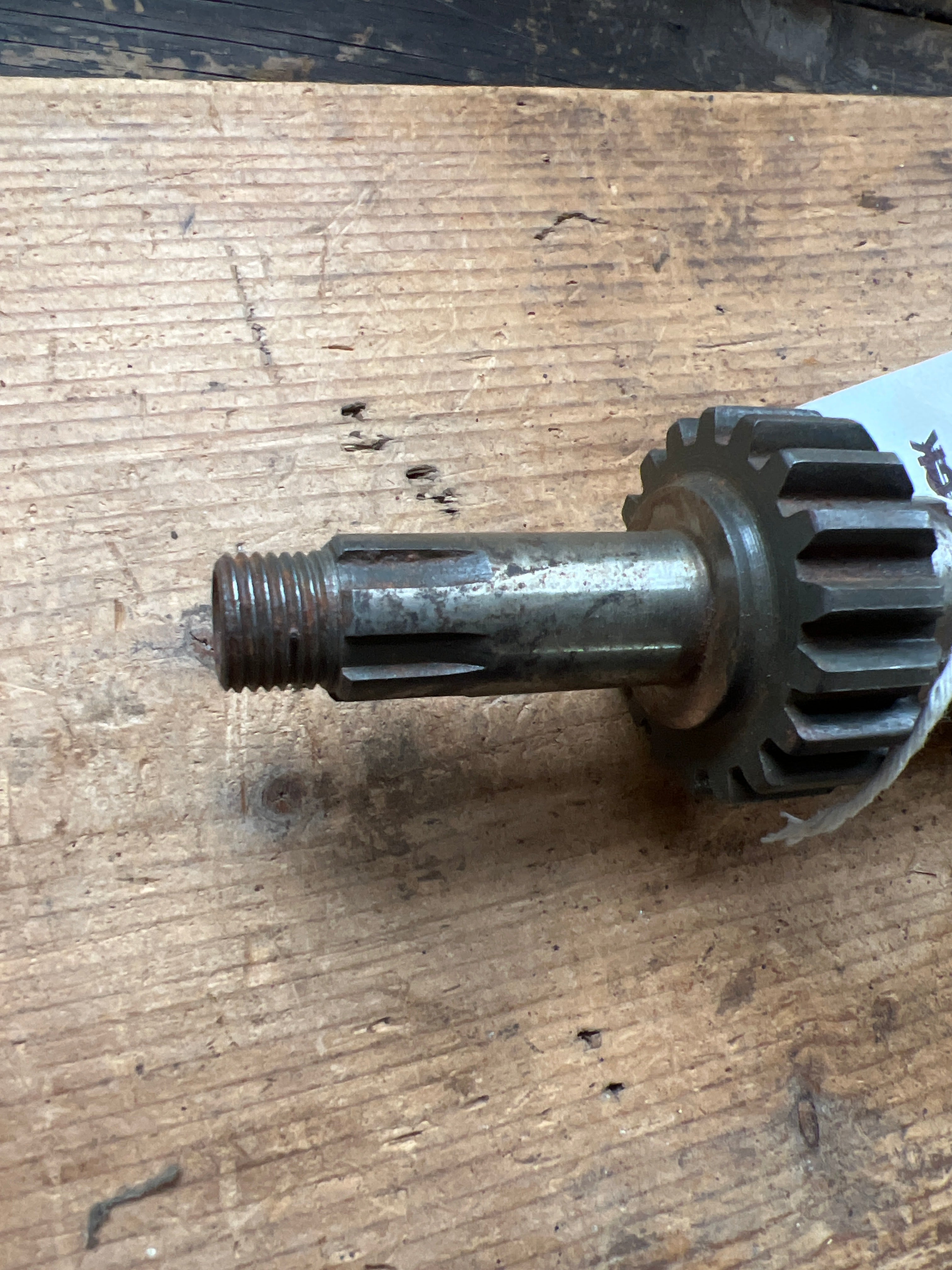 BSA B50 MX CCM gearbox main shaft 41-3065 Genuine New old stock