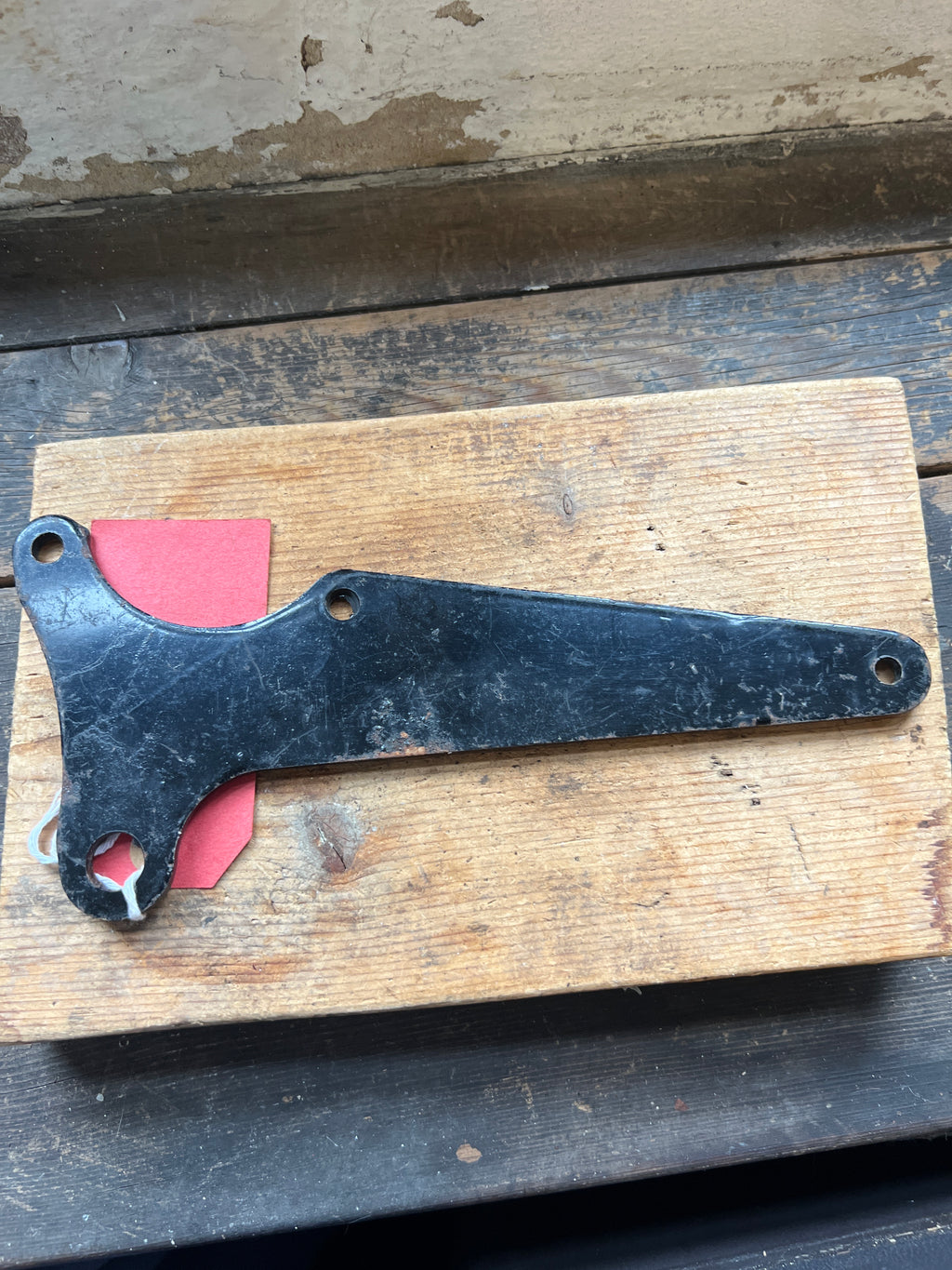 Triumph T160 rear brake anchor plate 83-5230