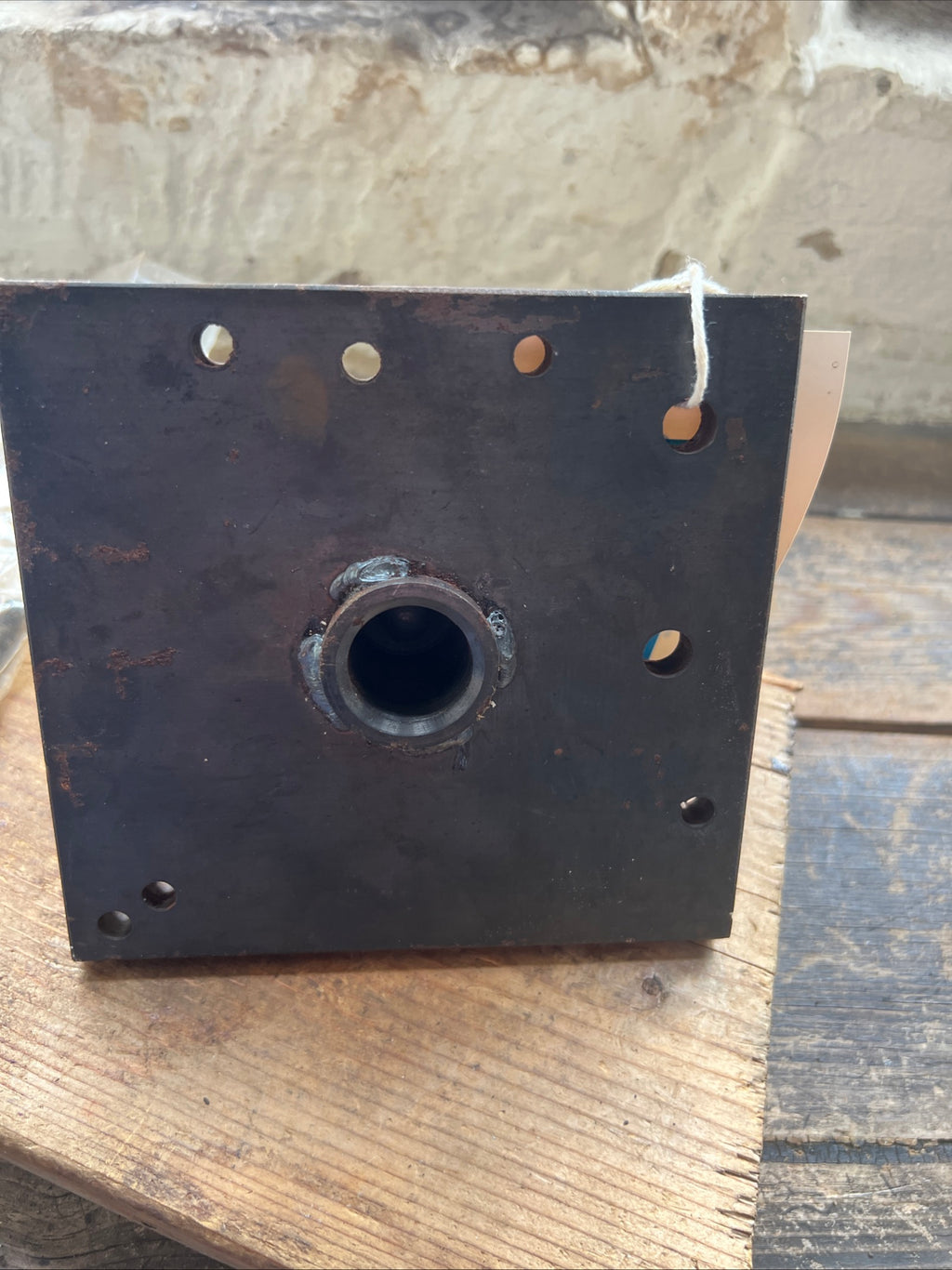 Triumph BSA crankcase separator tool