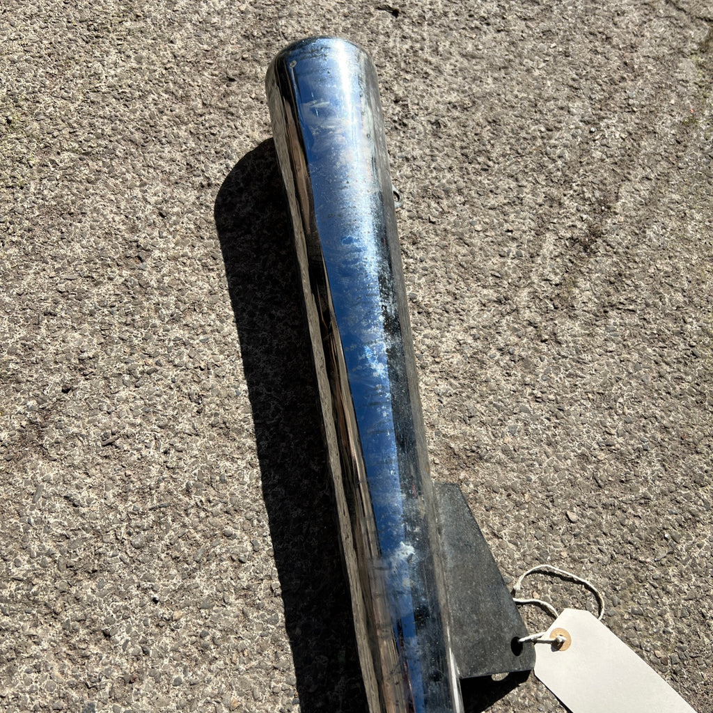Universal megaphone silencer left hand