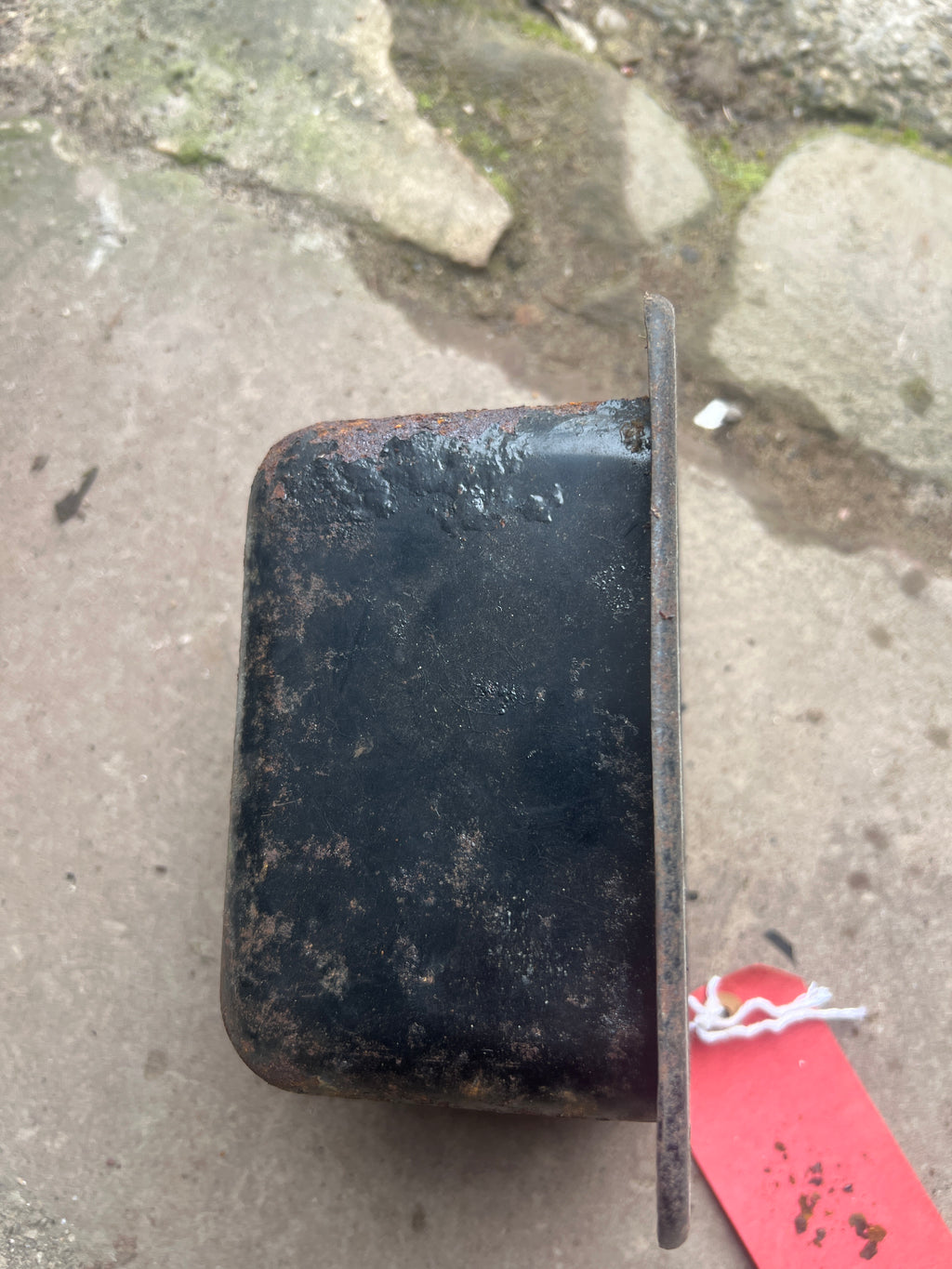 Triumph Tigress BSA Sunbeam 76-220 sump pan NOS