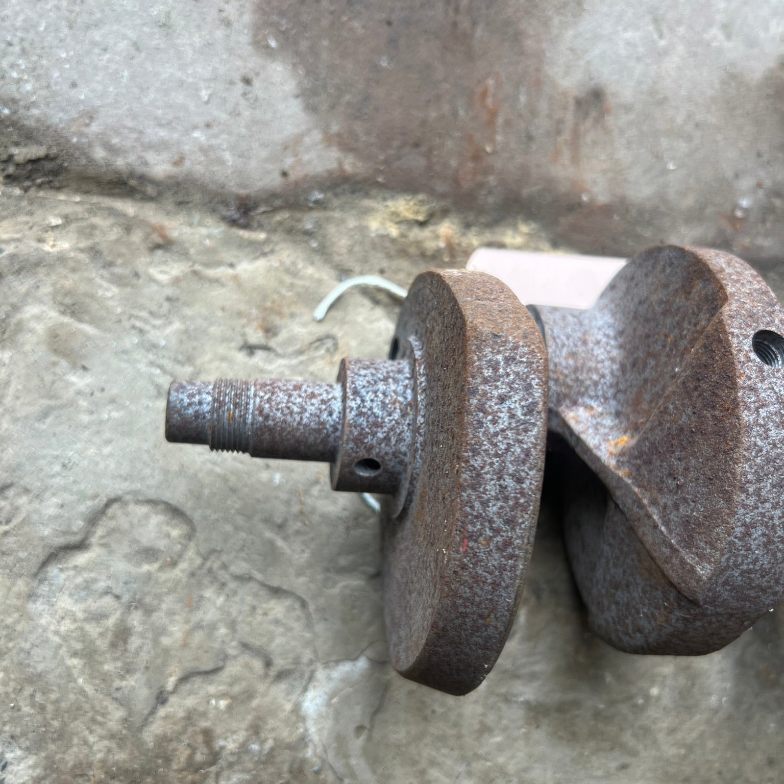 Triumph T100T crankshaft