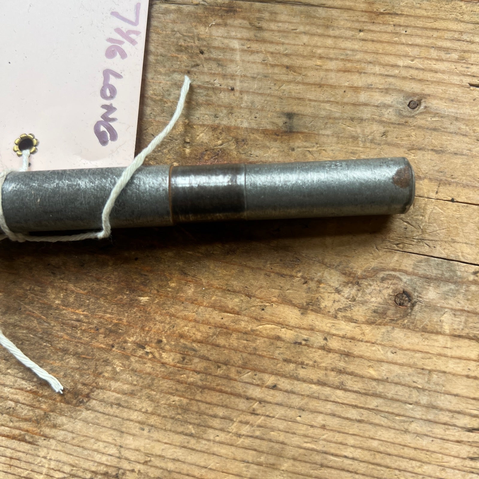 37-2255 BSA Late bushman full width front hub in heavyweight forks front wheel spindle NOS