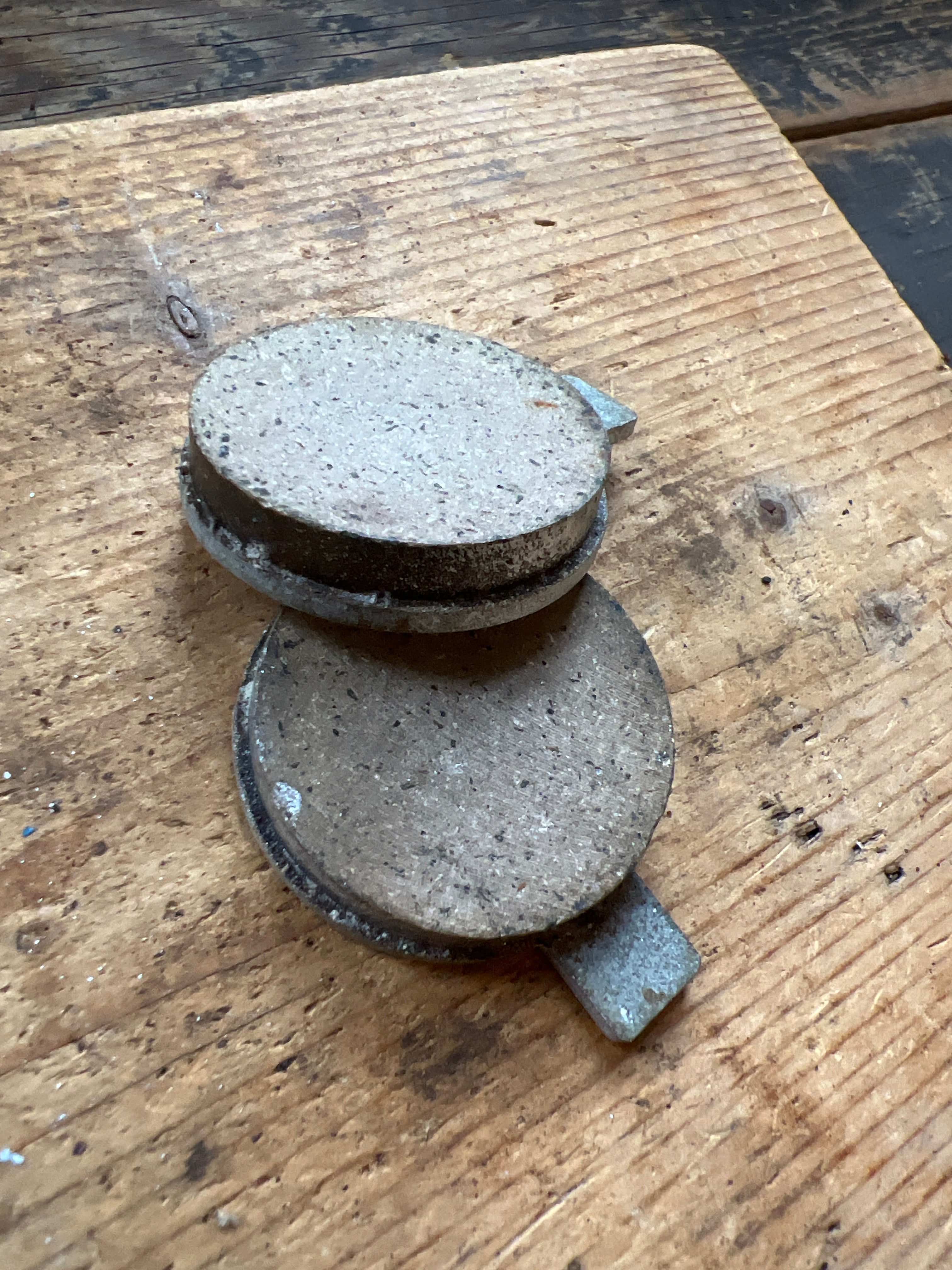 Norton commando Disc pads