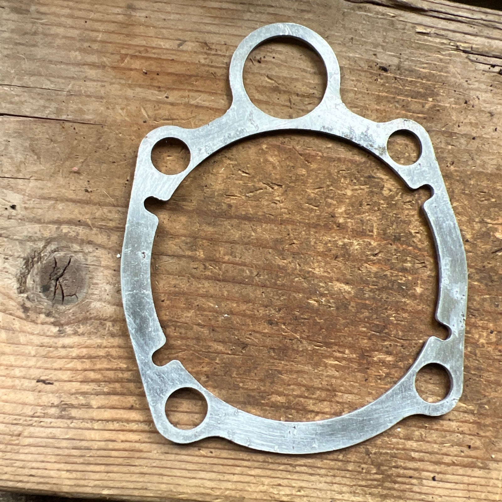 BSA B40 Decompression plate under barrel