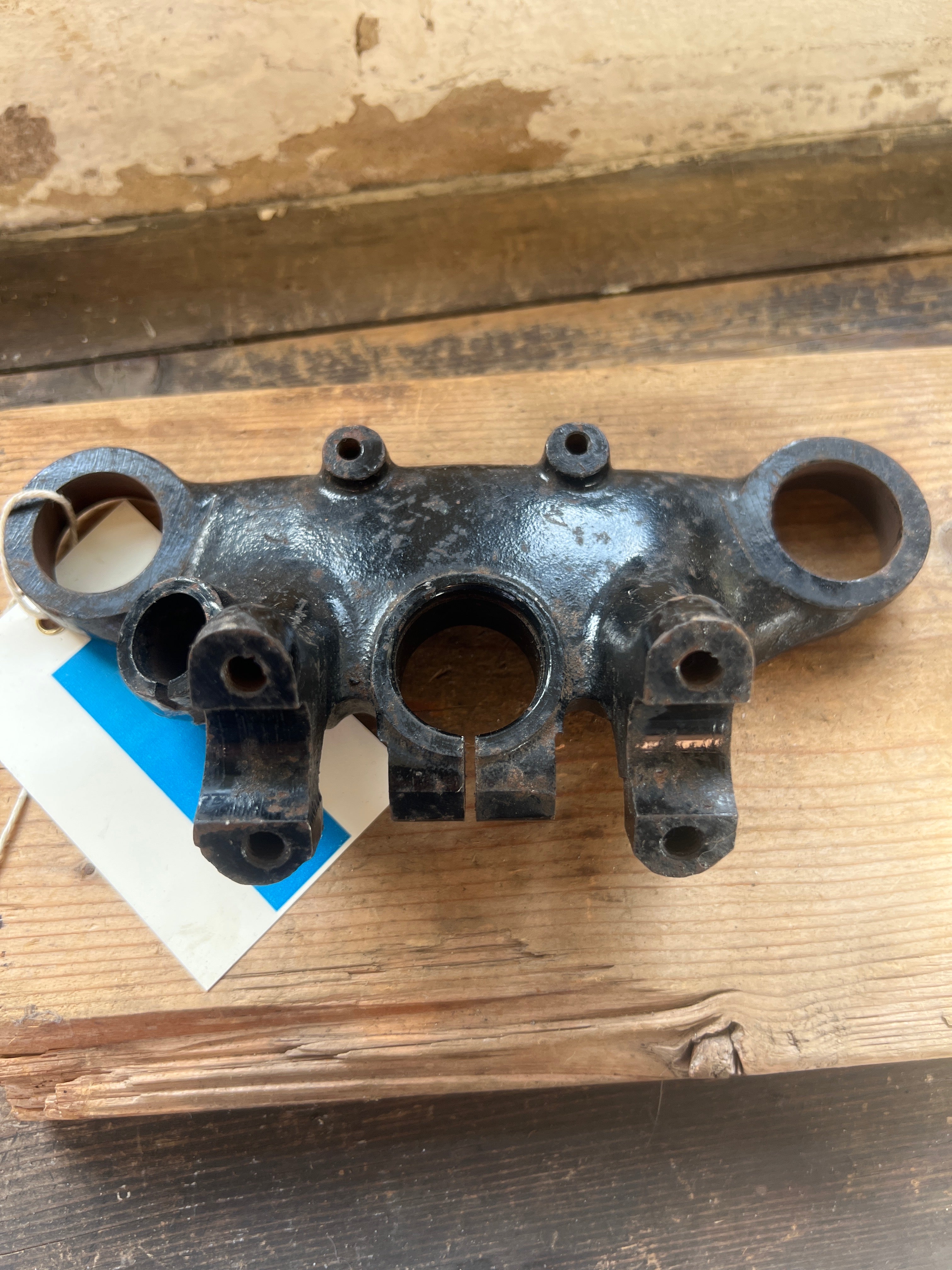 Triumph Top fork yoke 97-3662 500/650 Twins NOS