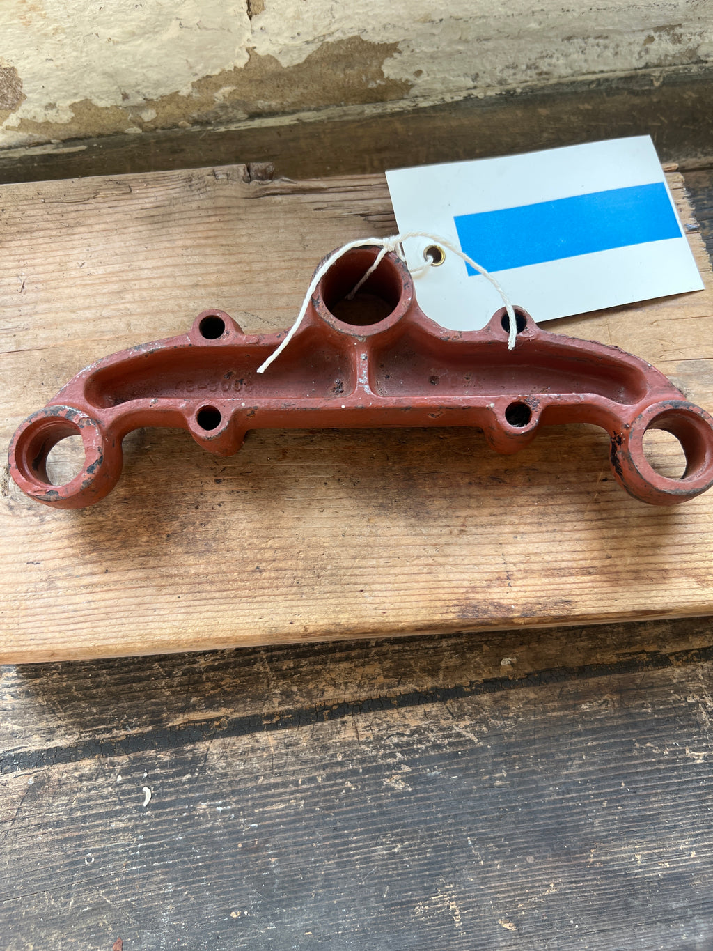 BSA Sunbeam 500cc in line Twin S7 Top fork yoke