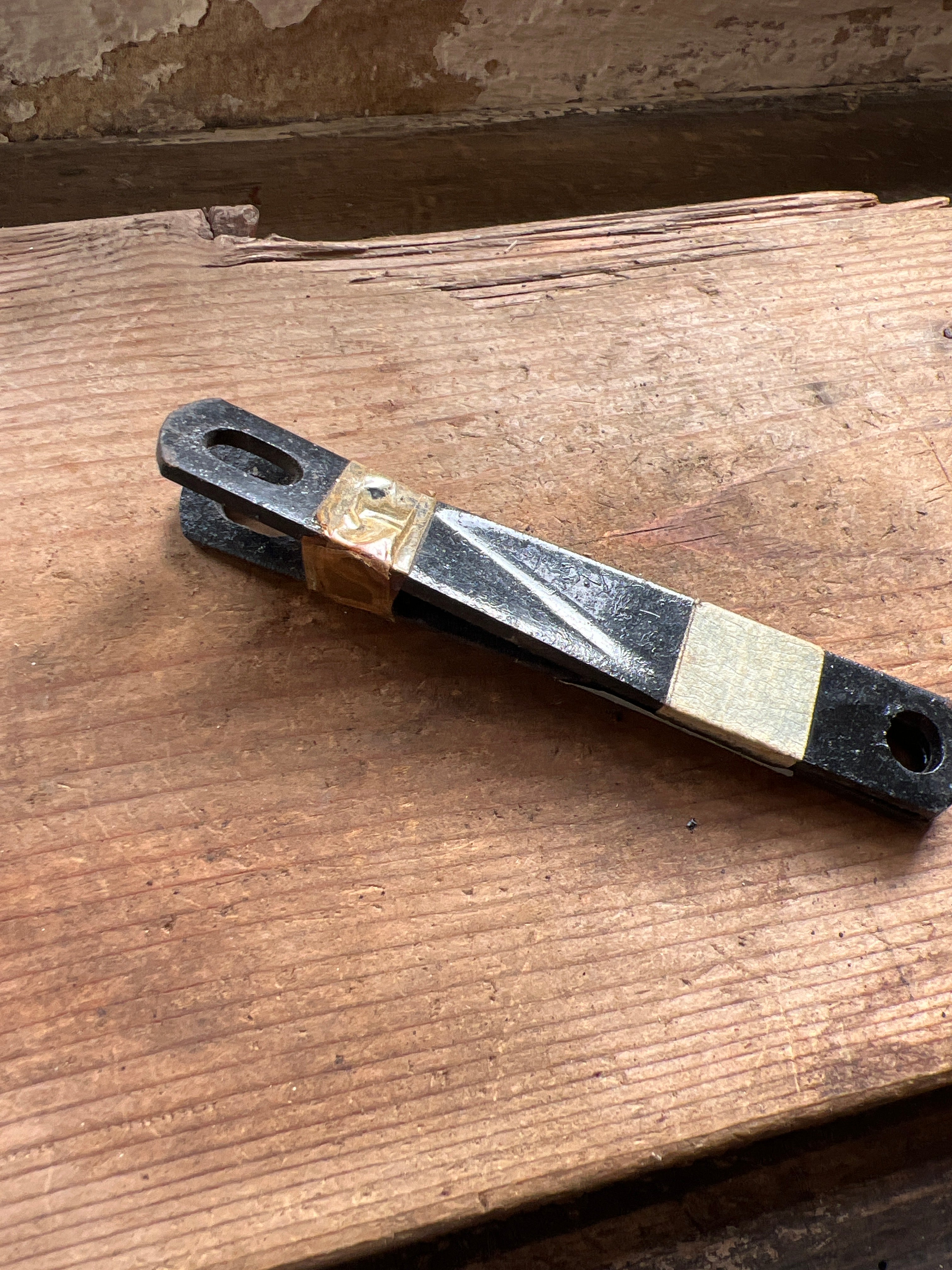 Triumph Steady plates