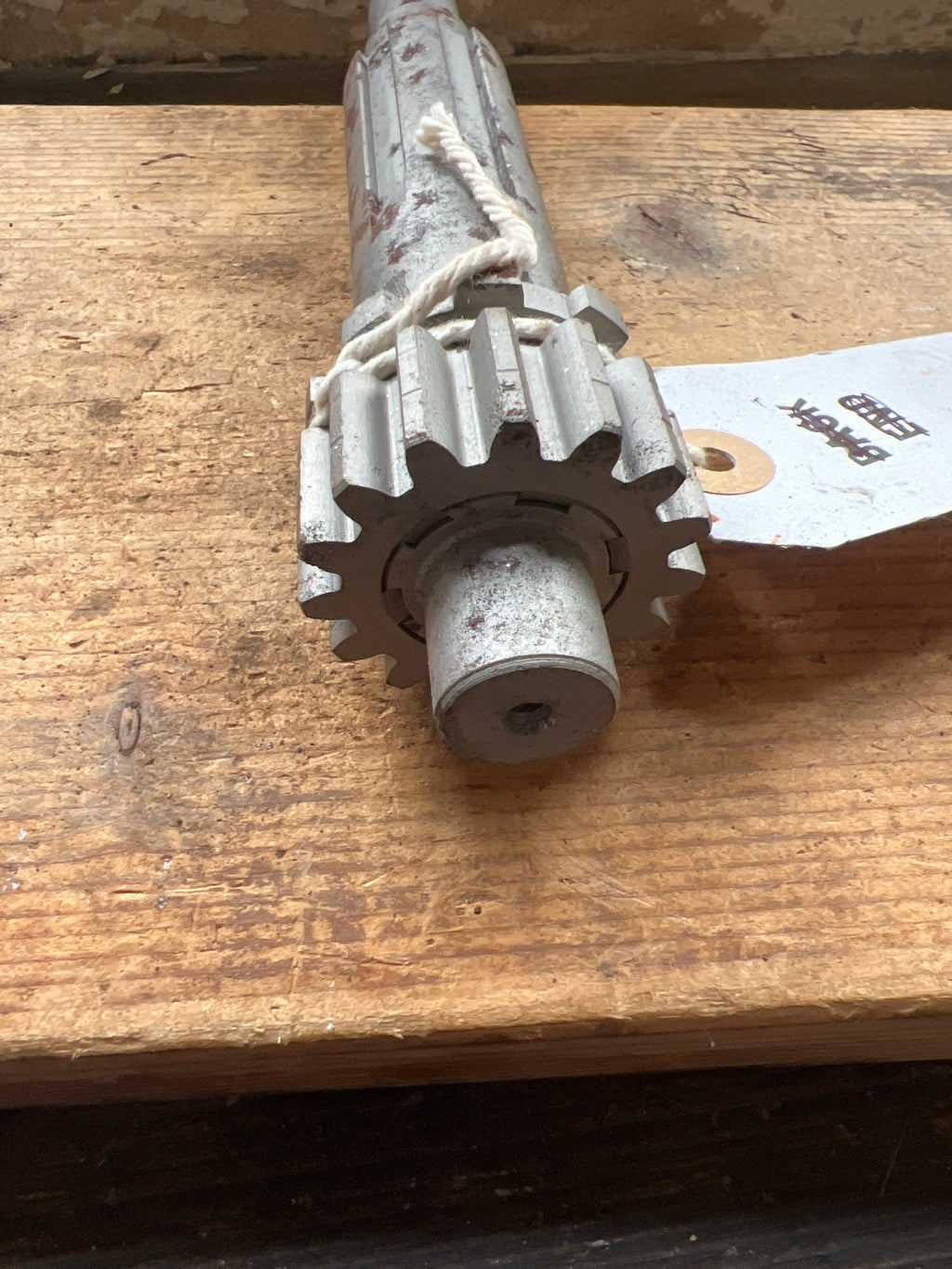 Triumph T4159 650 unit or T150 4 speed gearbox Layshaft & gear