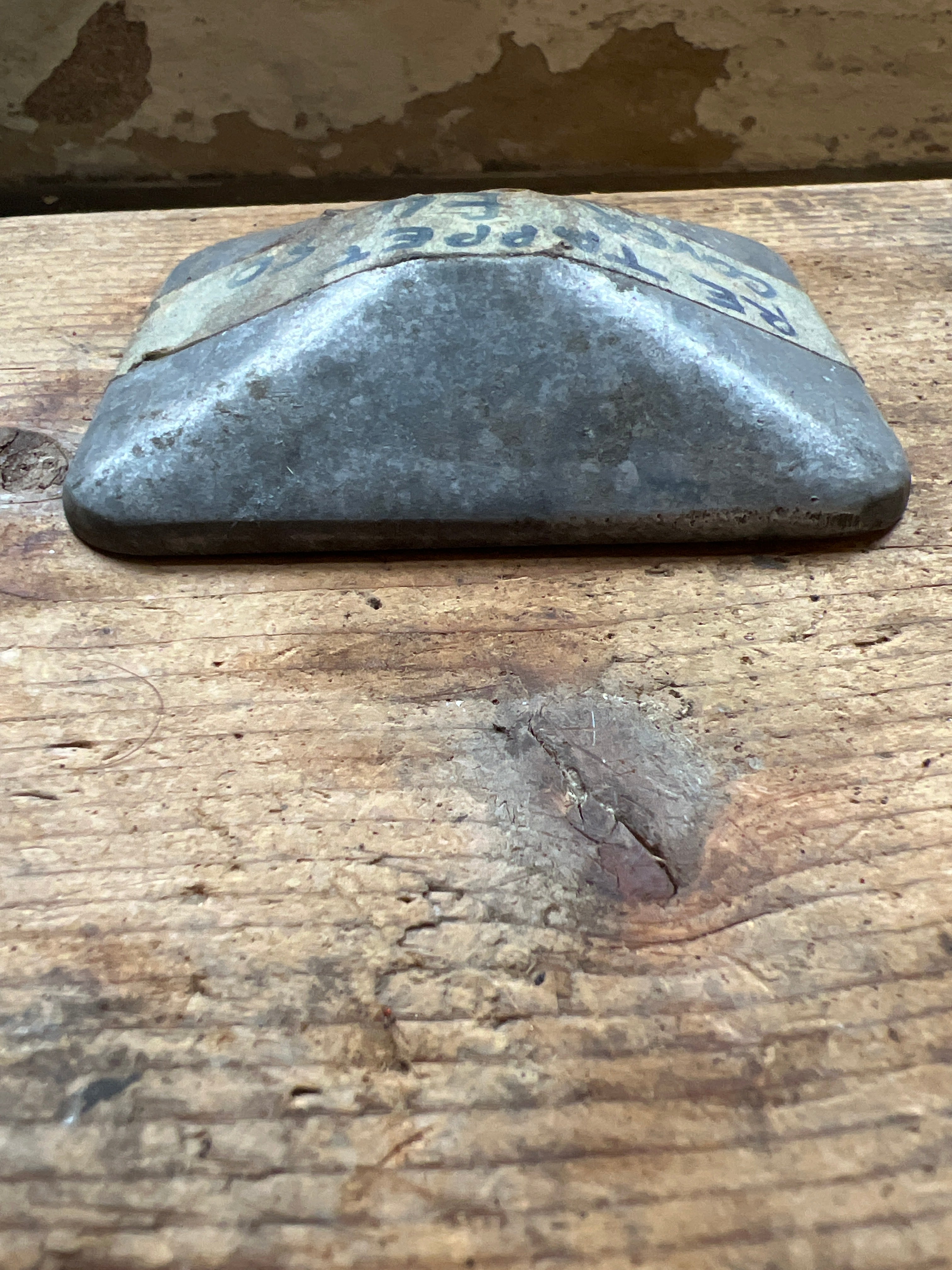 Royal Enfield tappet cover A6/627