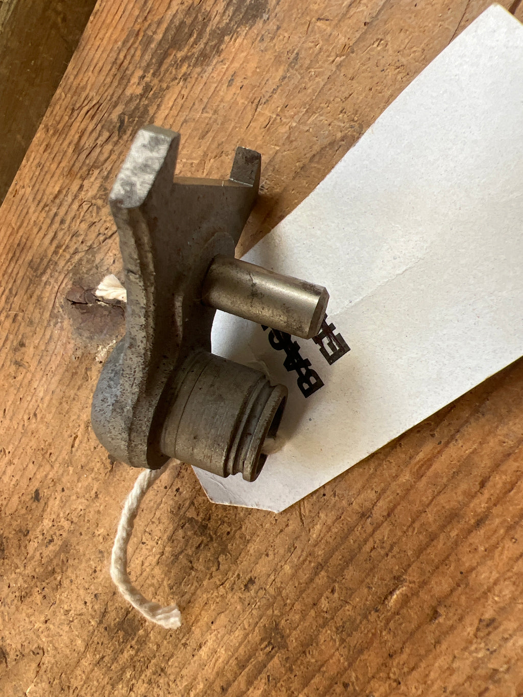 BSA Bantam 90-0190 3 speed gearbox selector fork