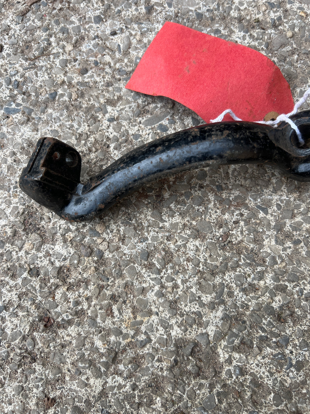 83-21837 BSA Tri left hand folding front foot rest arm