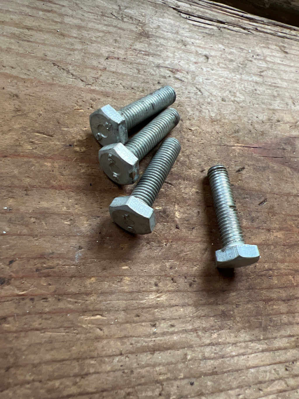 Triumph OIF 650 side panel bolts New Old Stock