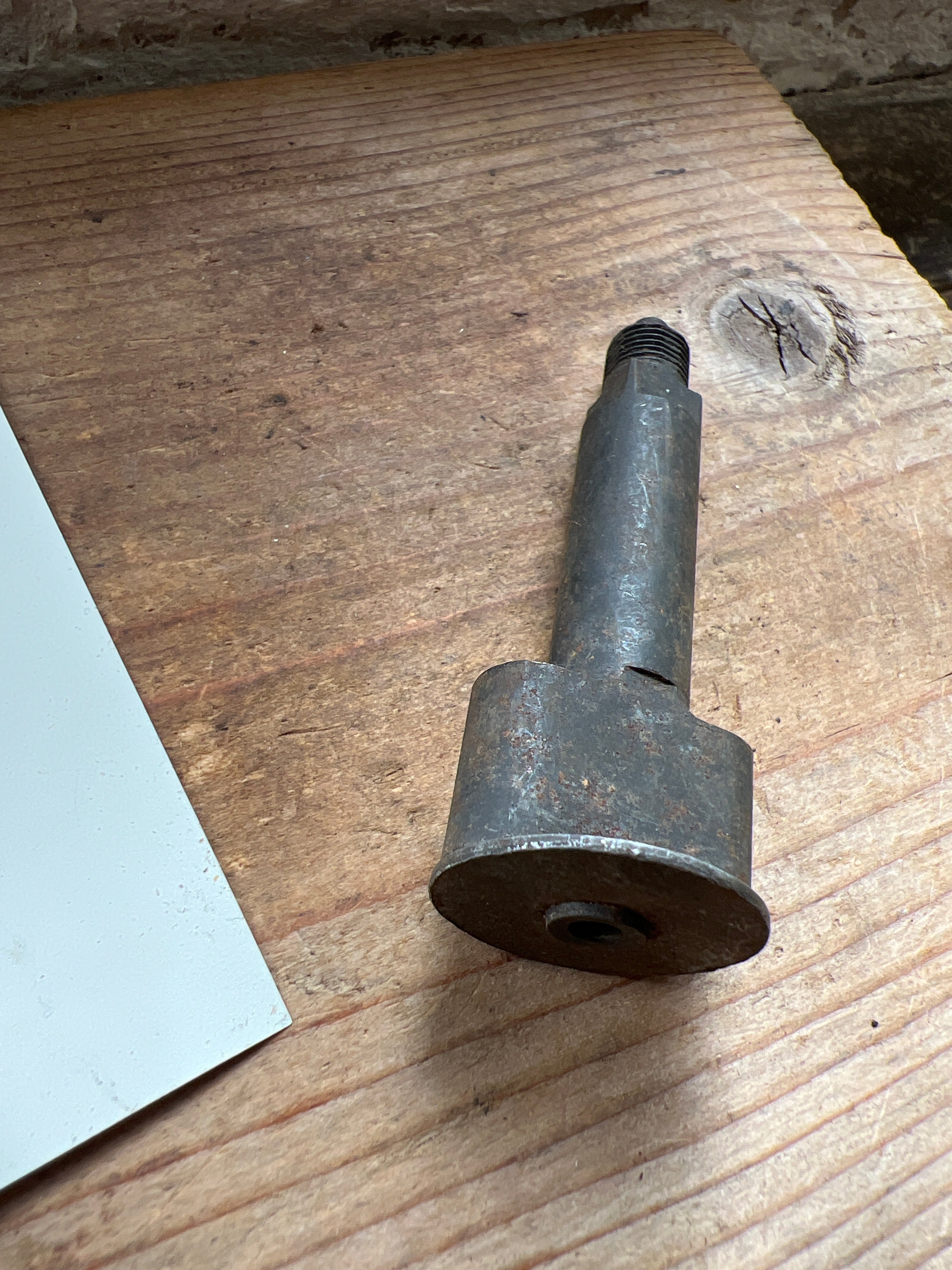 40-5528 BSA C15 front brake cam NOS