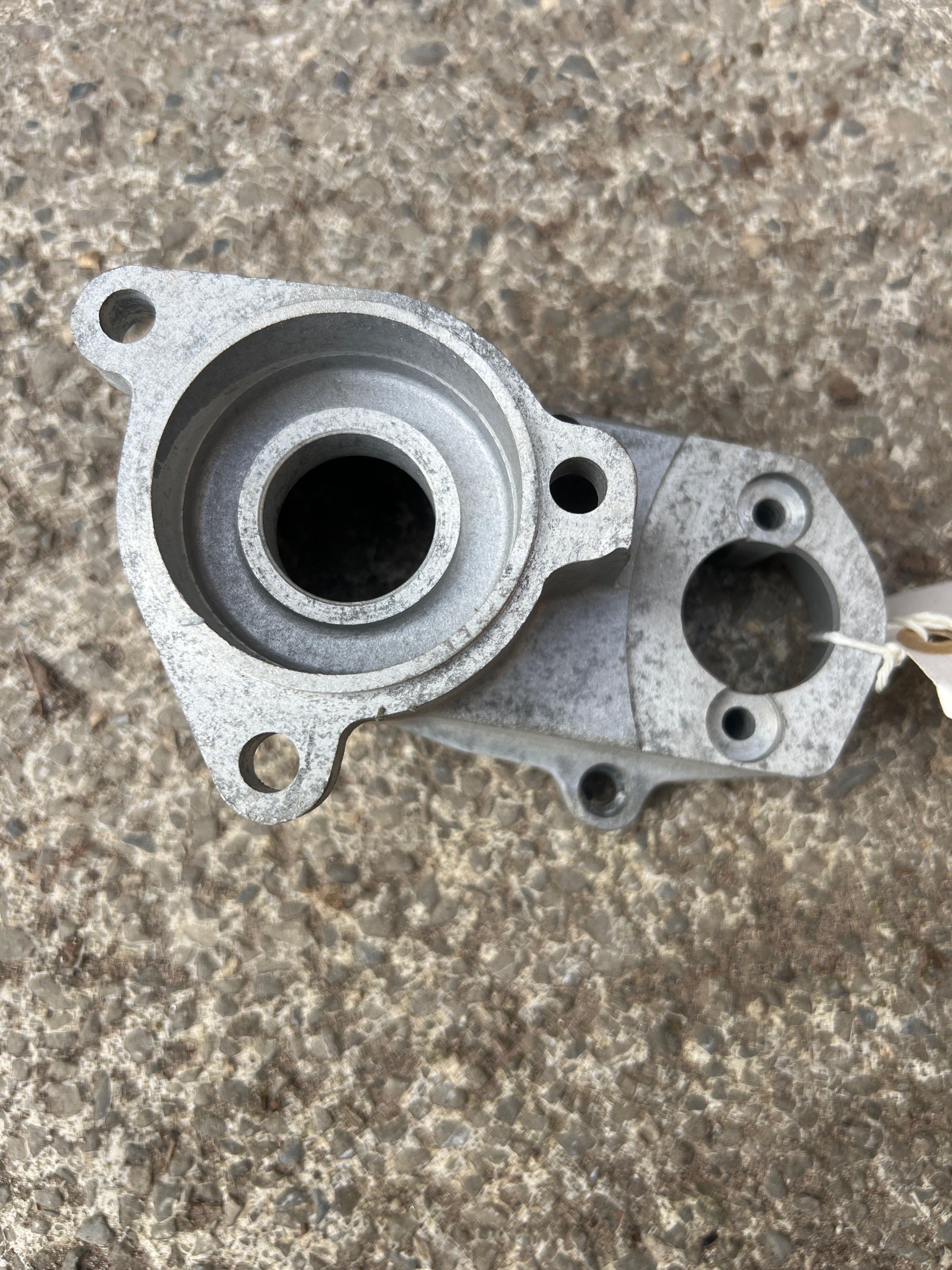 Triumph T160 Triple 71-3653 starter motor solenoid & bearing housing New old stock