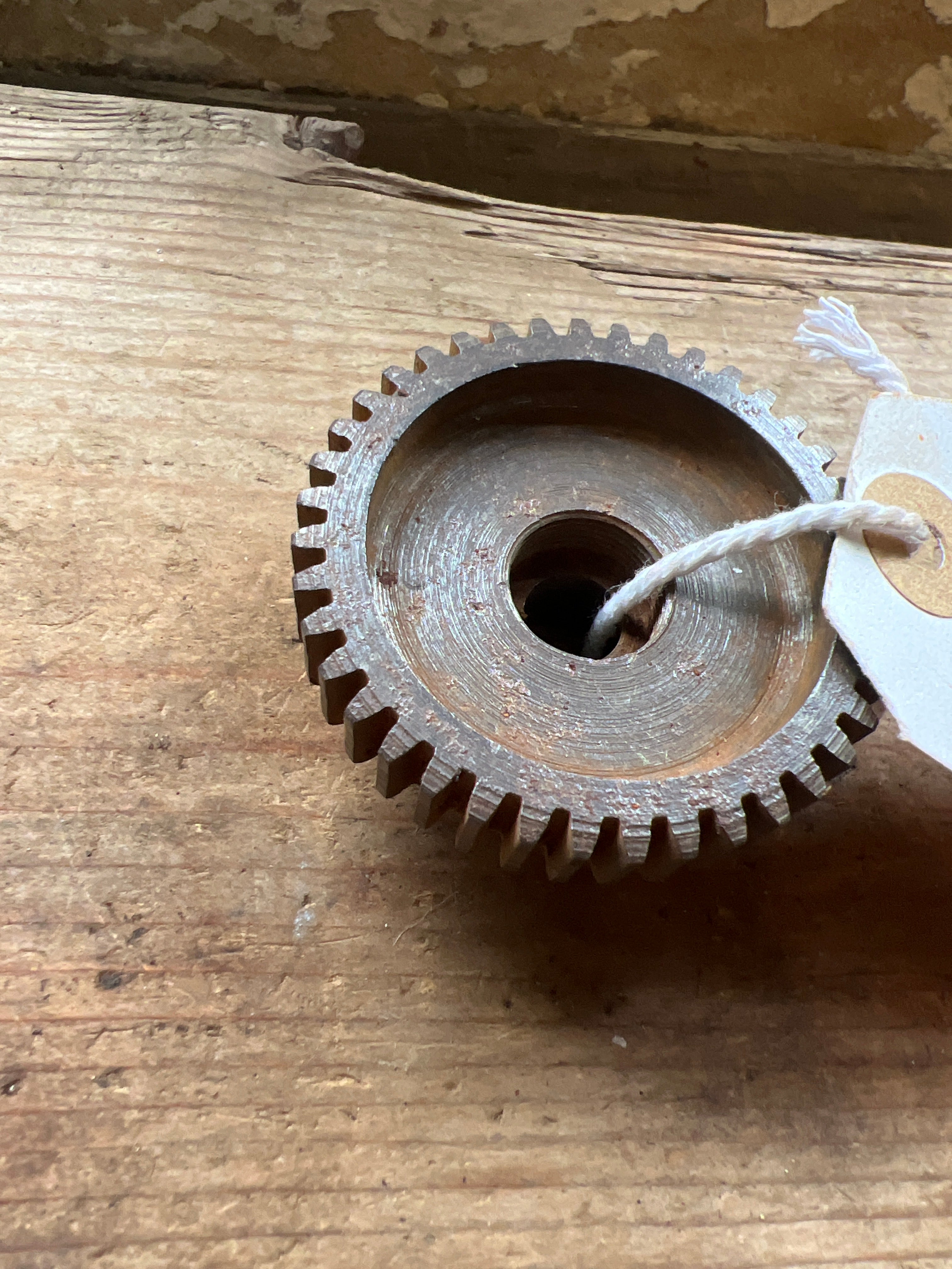 BSA B31 B33 magneto timing pinion