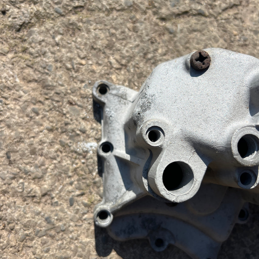 Triumph Tigress BSA Sunbeam kickstart & gear change alloy main housing & outer cover