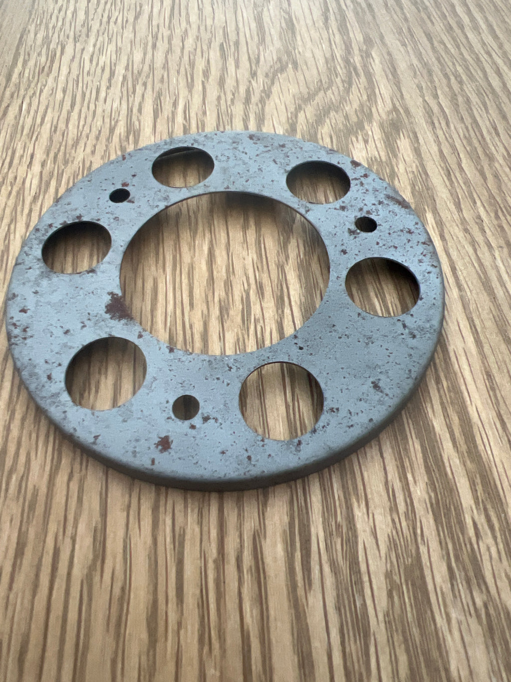 90-0336 BSA Bantam clutch cover plate NOS