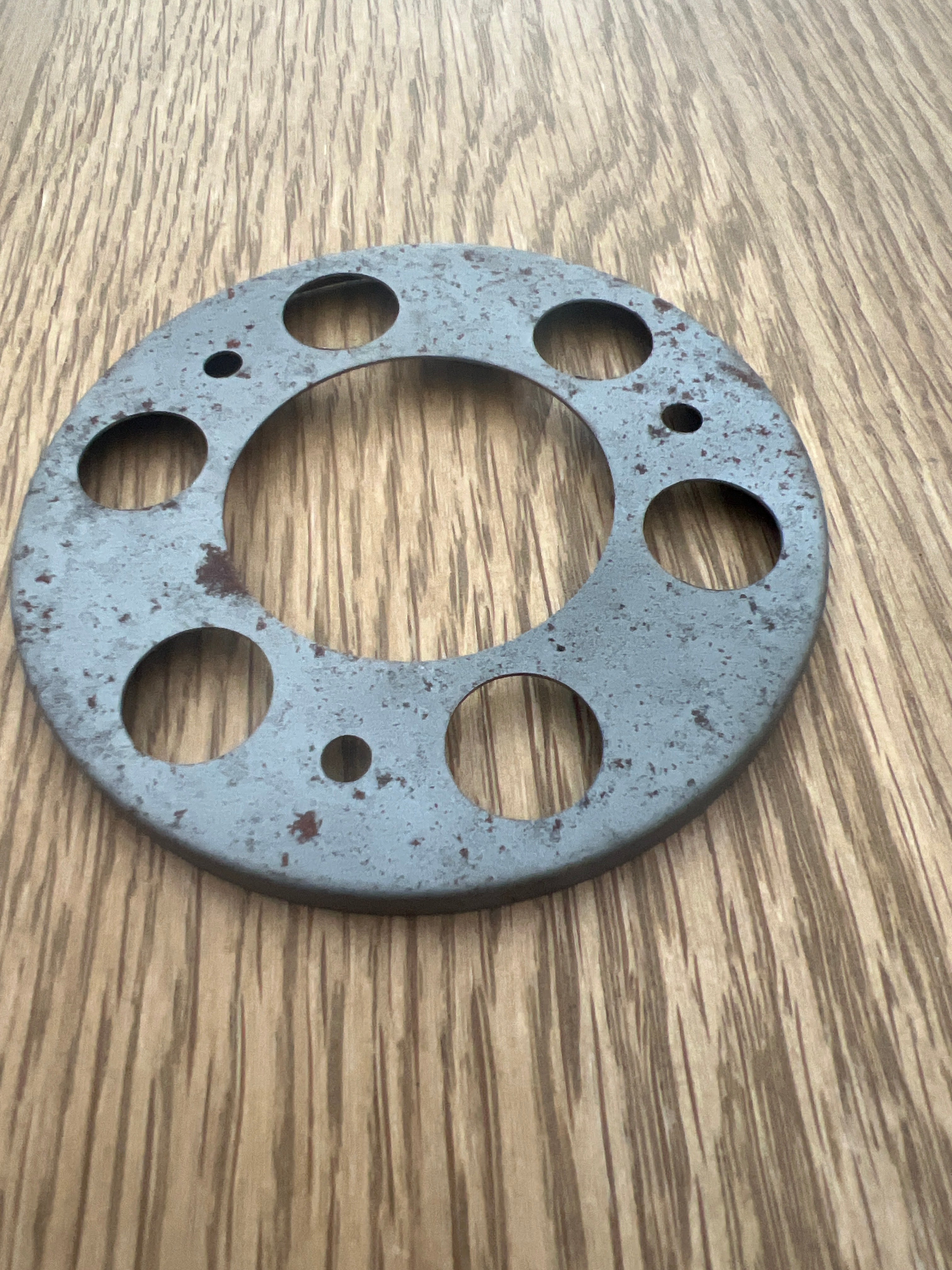 90-0336 BSA Bantam clutch cover plate NOS