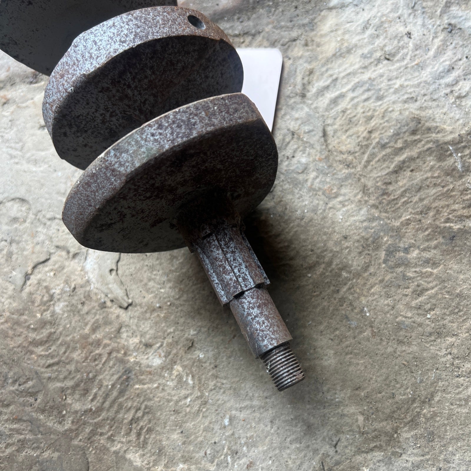 Triumph T100T crankshaft