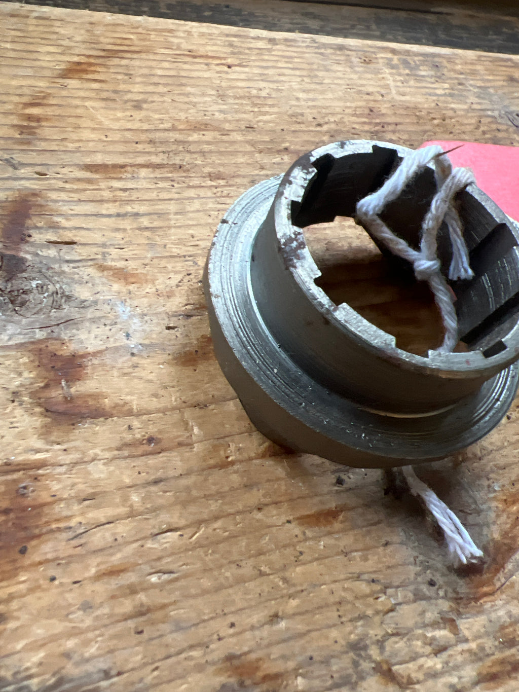 BSA 4 lobe crank Cush slide NOS