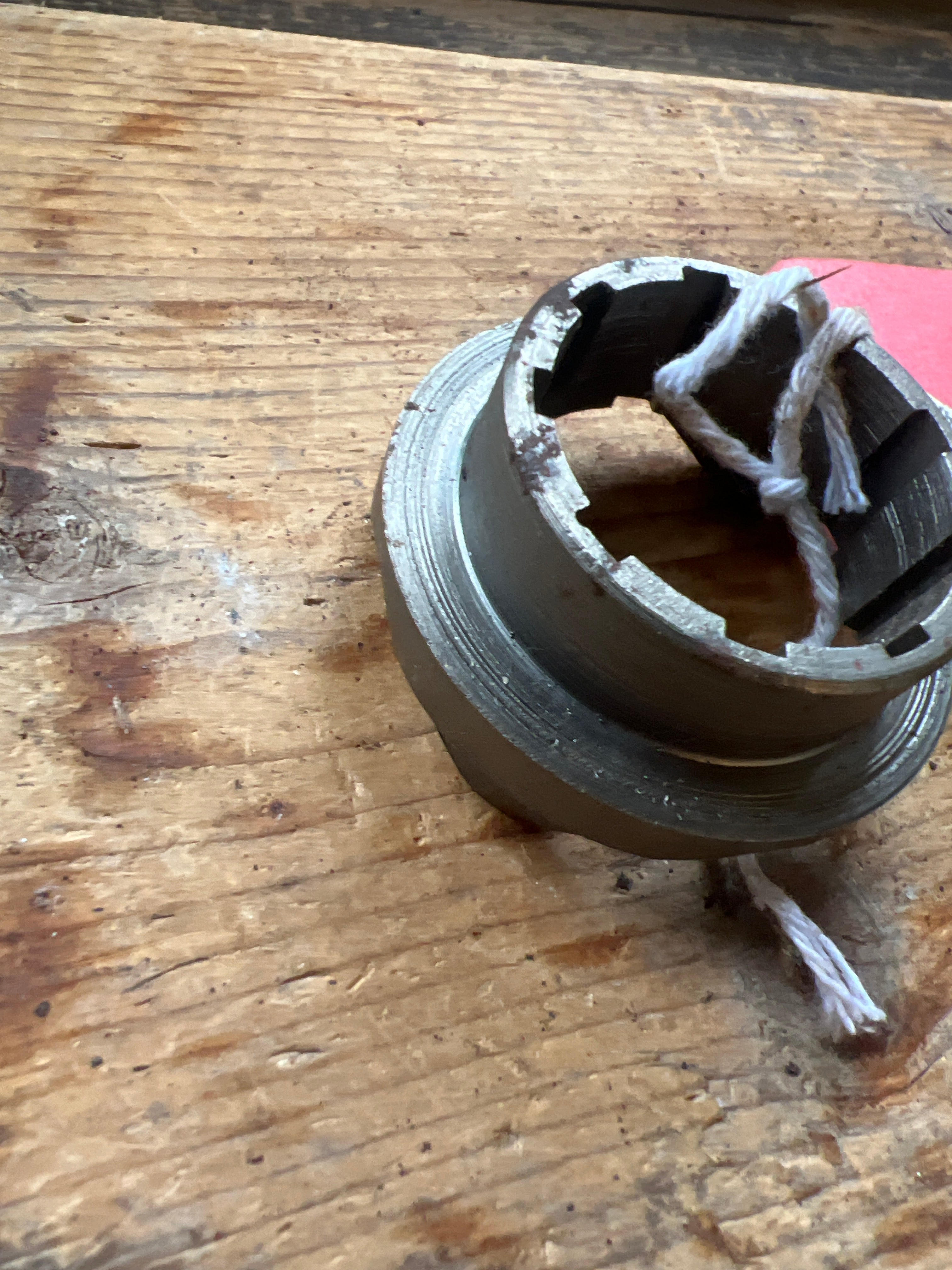 BSA 4 lobe crank Cush slide NOS