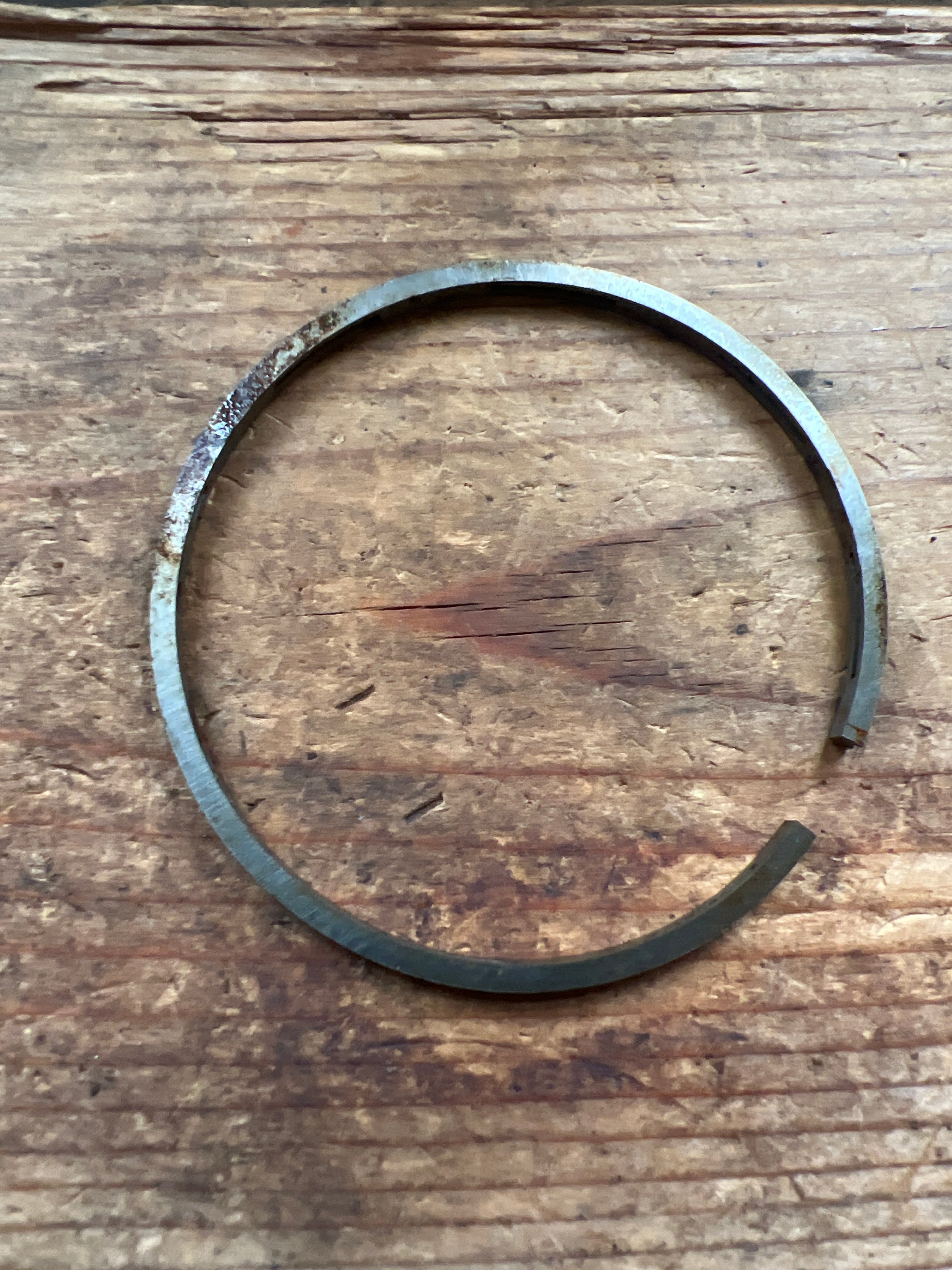 Panther 350cc standard single cylinder oil ring for piston NOS