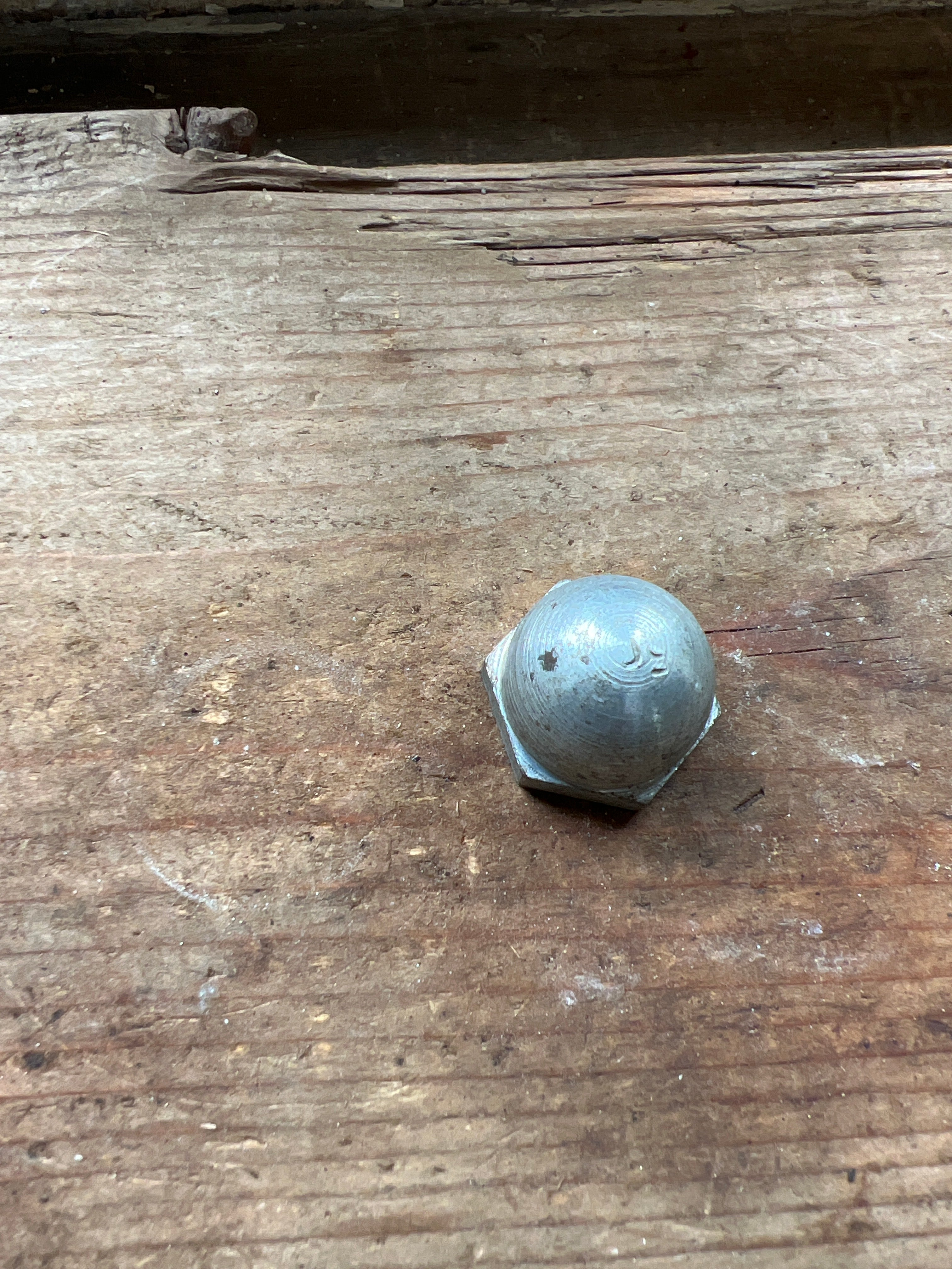 Triumph 650 unit E6596 oil release valve cap NOS