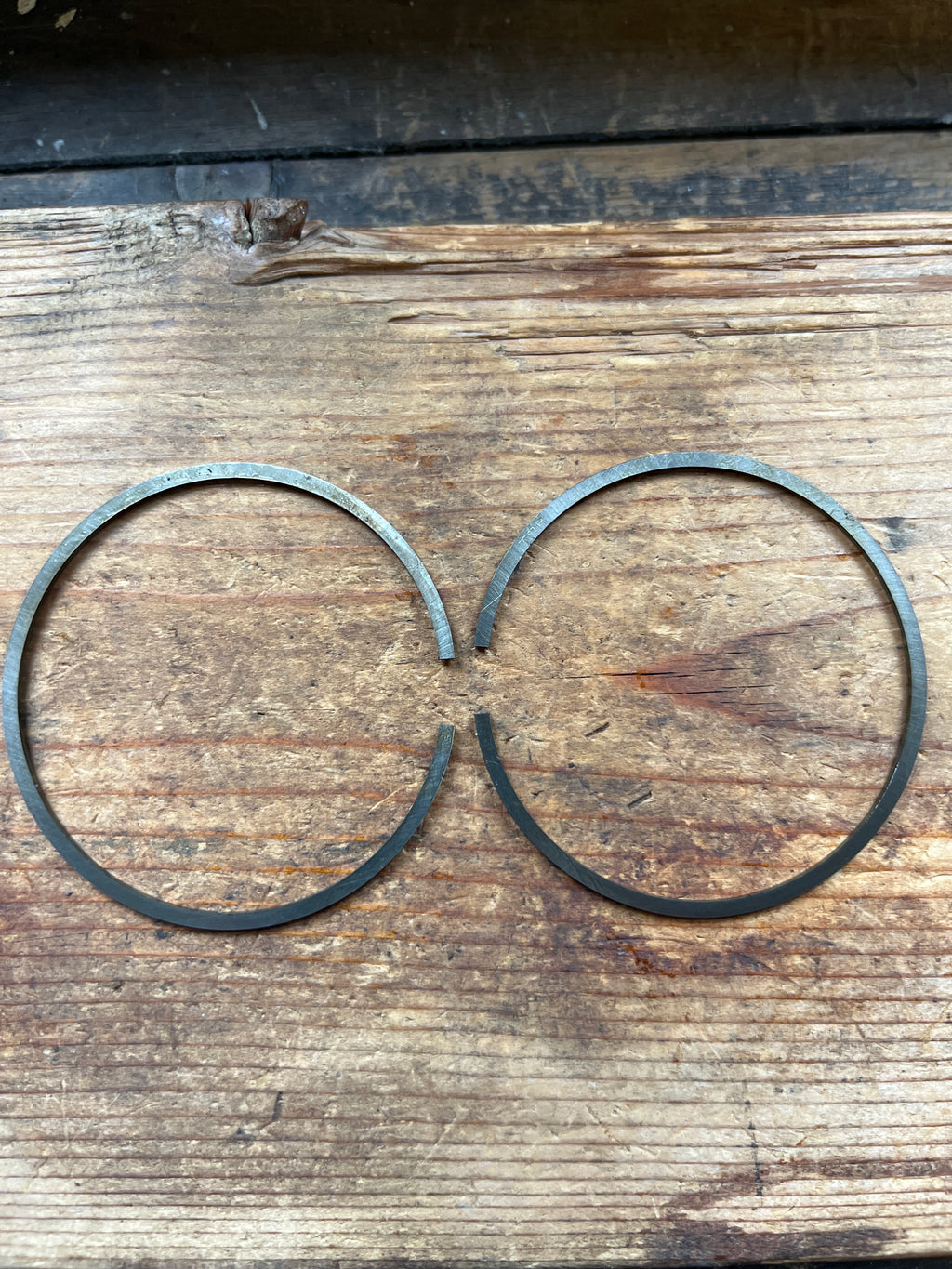Royal Enfield 250cc Crusader etc Piston Compression rings +40 NOS