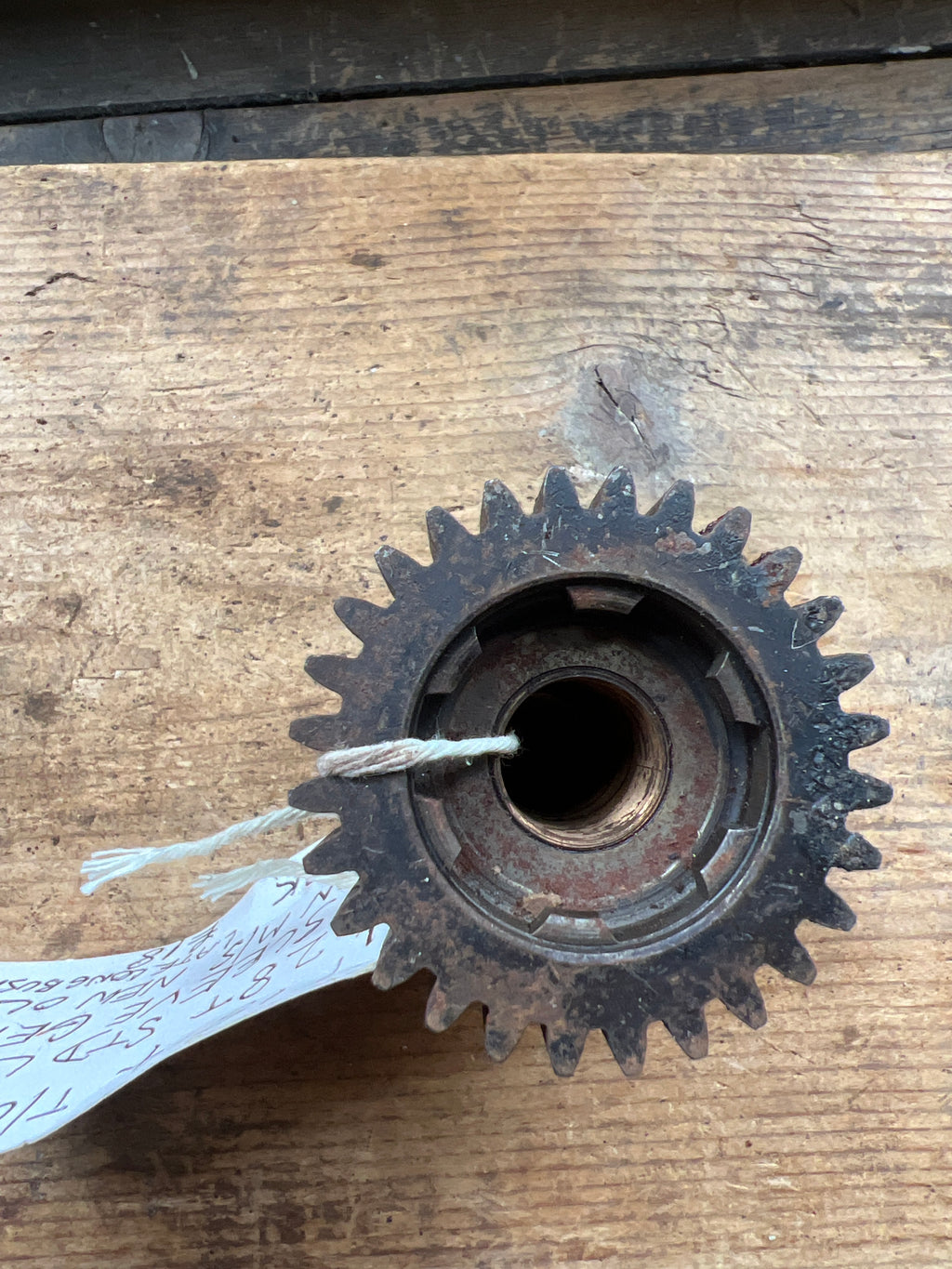 Triumph T1514 Tiger Cub gearbox mainshaft sleeve gear