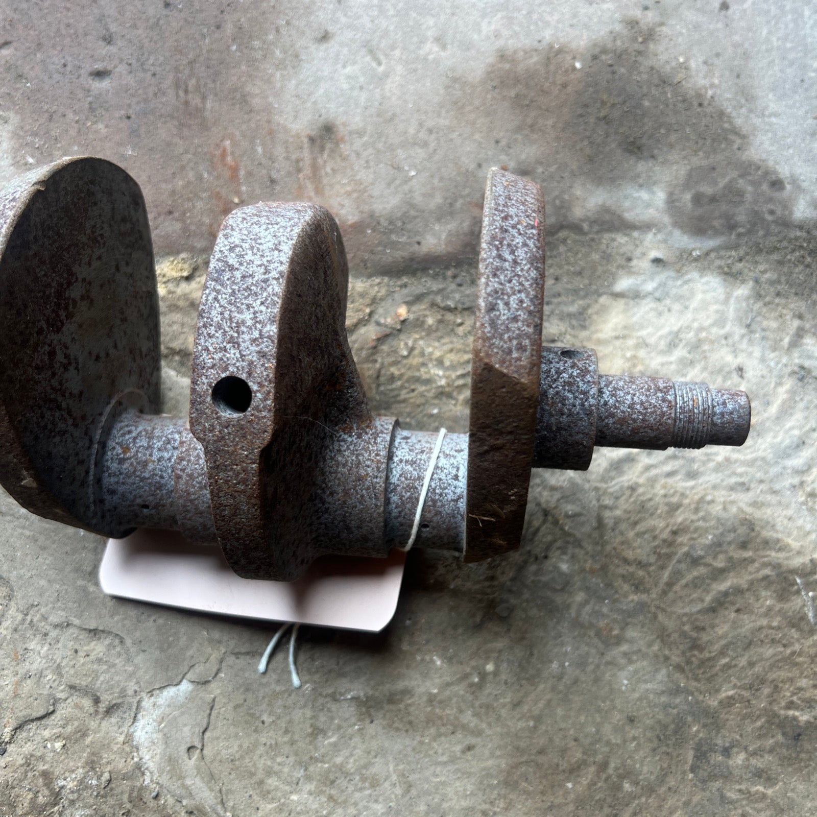 Triumph T100T crankshaft
