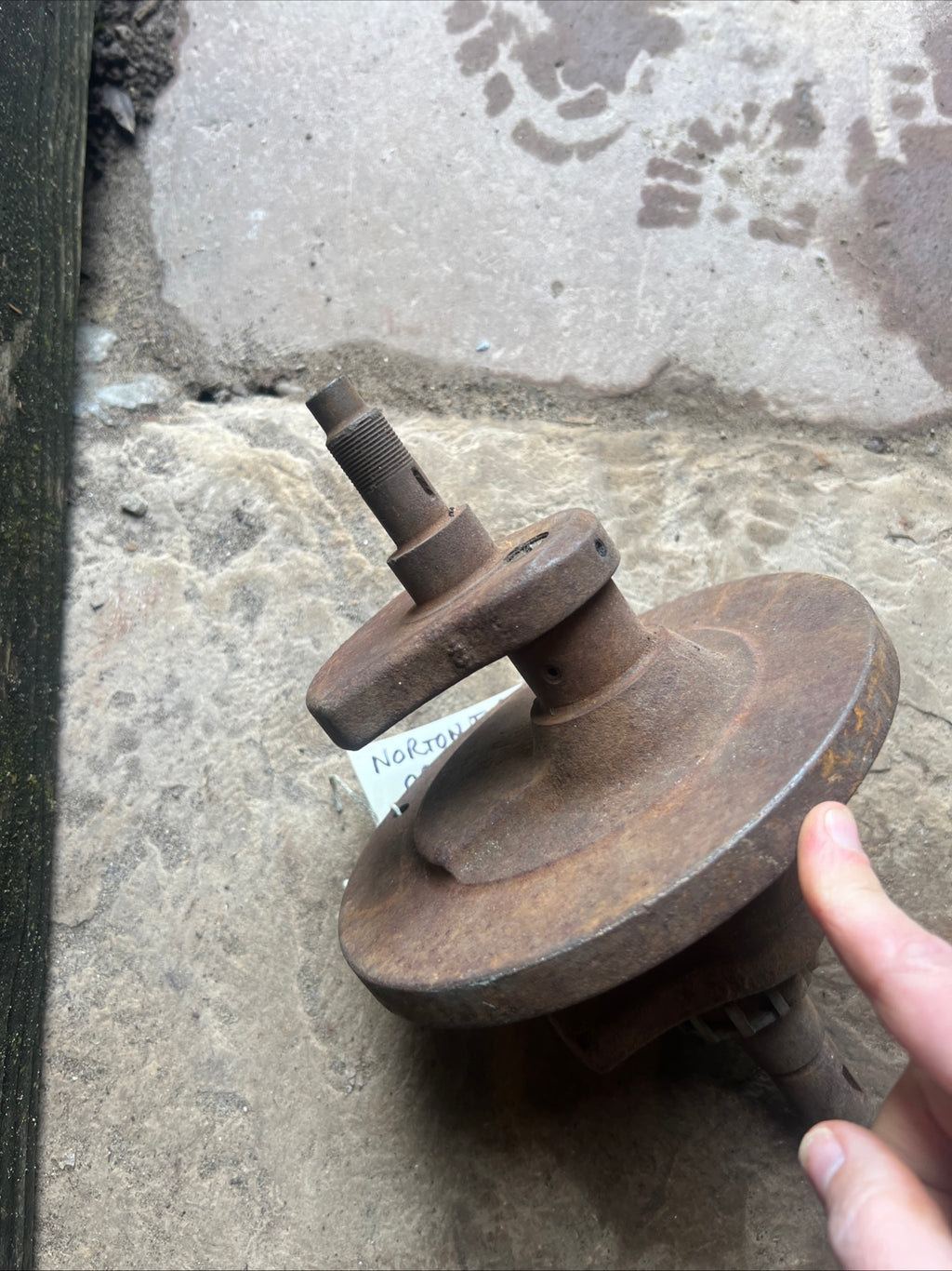 Norton jubilee crank case used