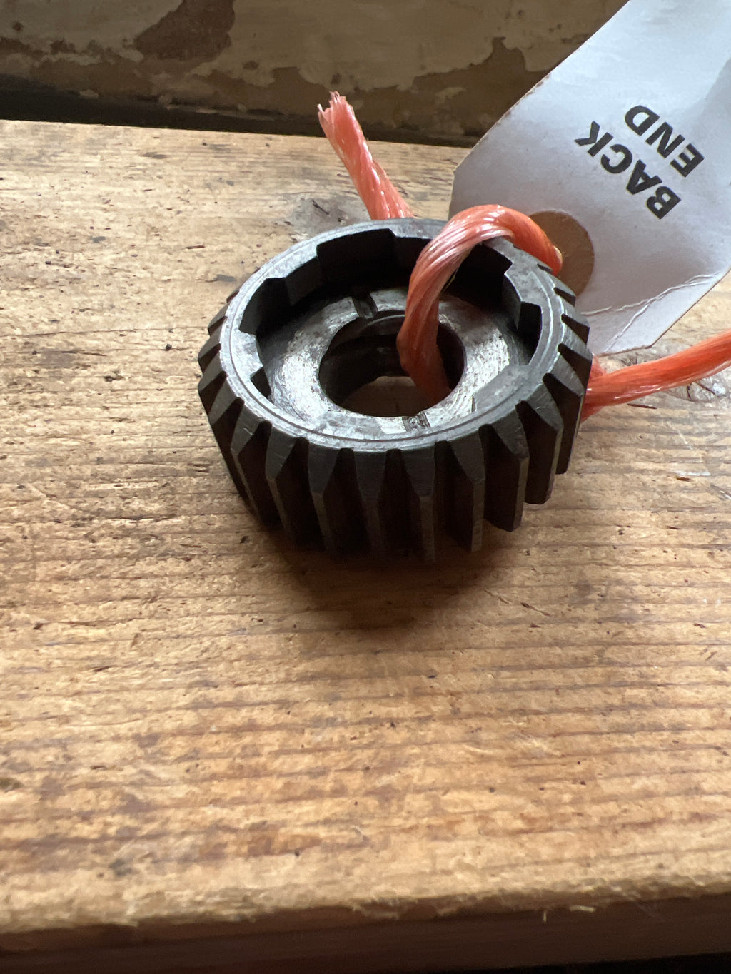 BSA C15 scrambles gearbox Layshaft spinning gear 26T 40-3132
