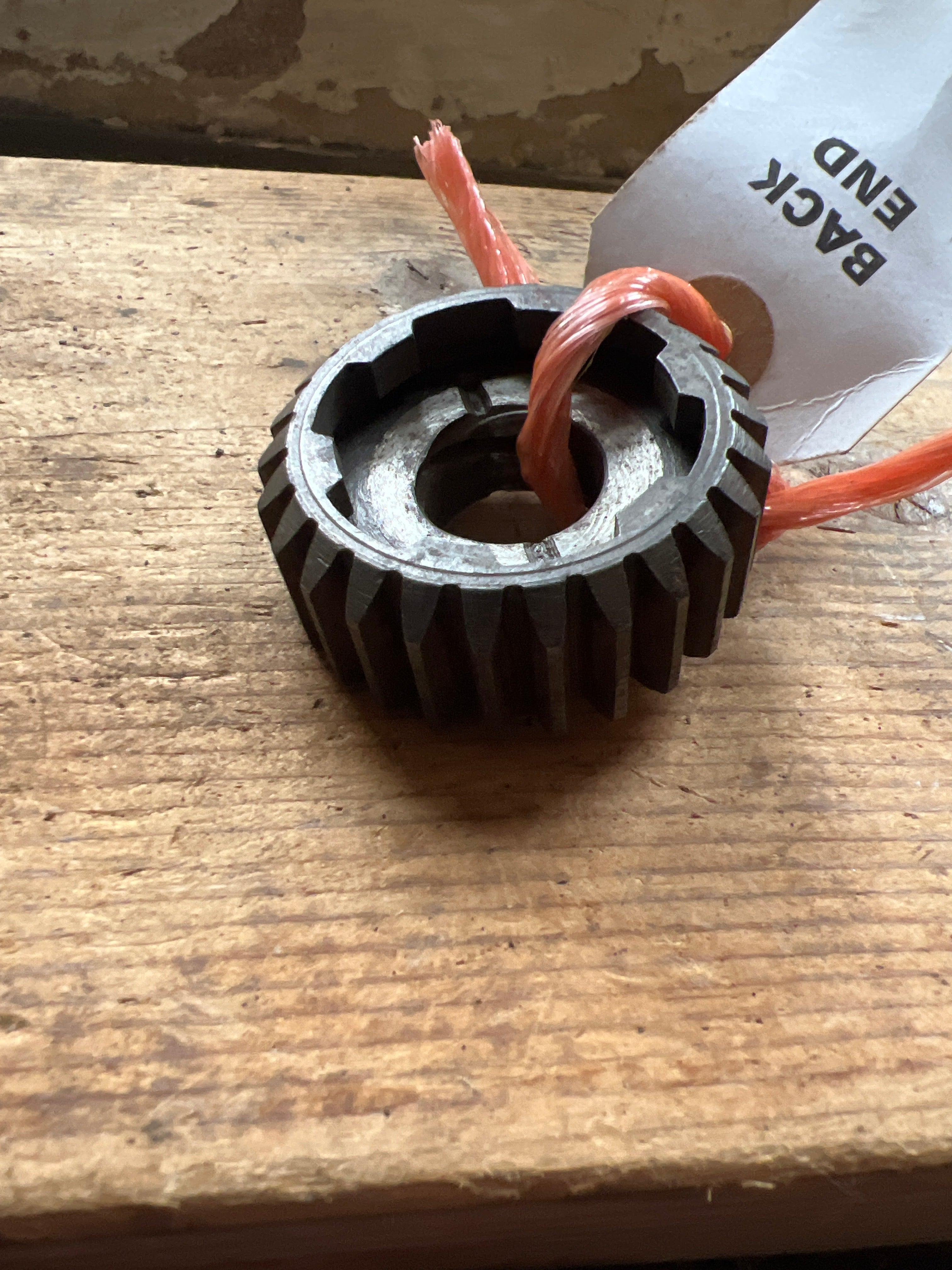 BSA C15 scrambles gearbox Layshaft spinning gear 26T 40-3132