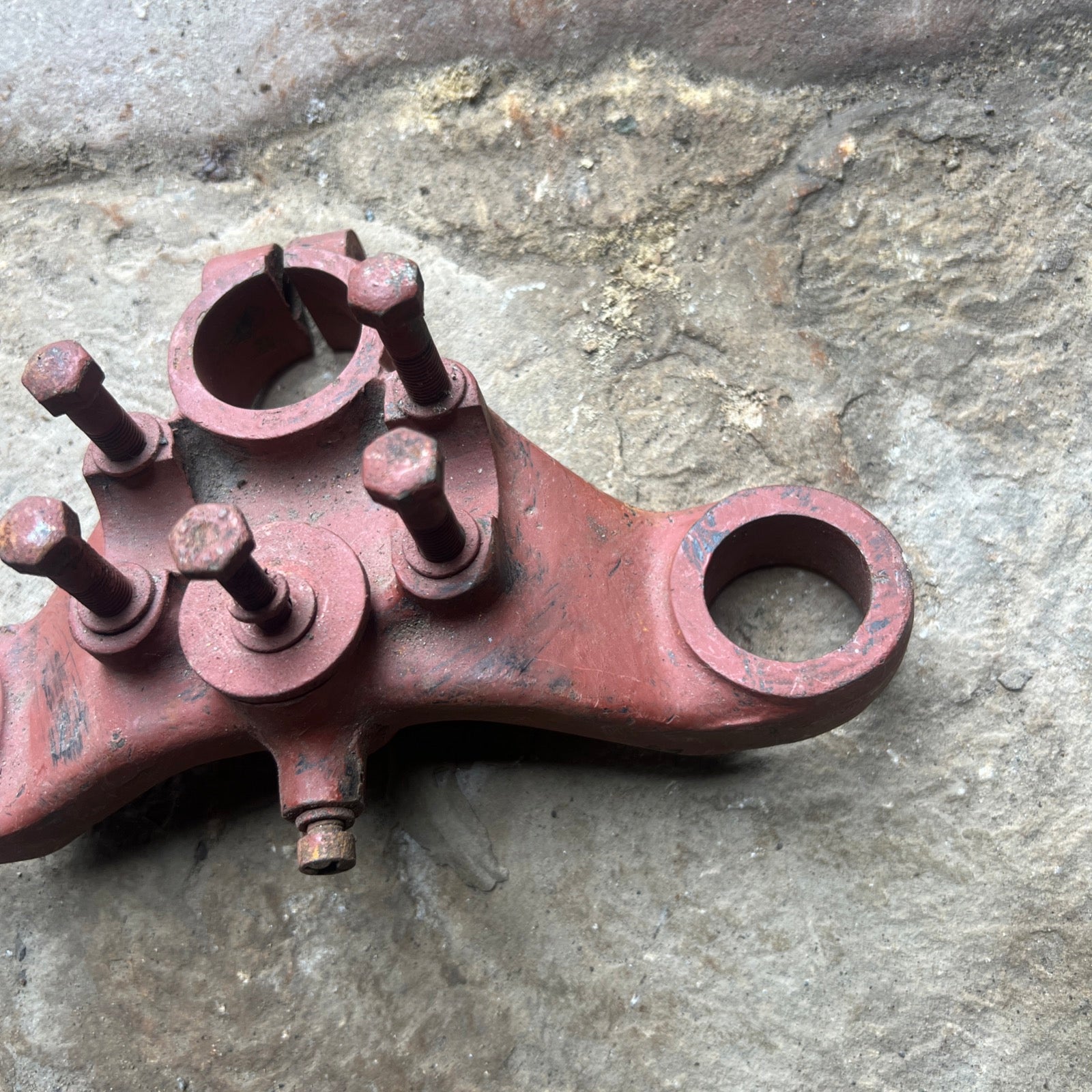 68-5049 BSA BSA A65 Nacelle type top fork yoke used