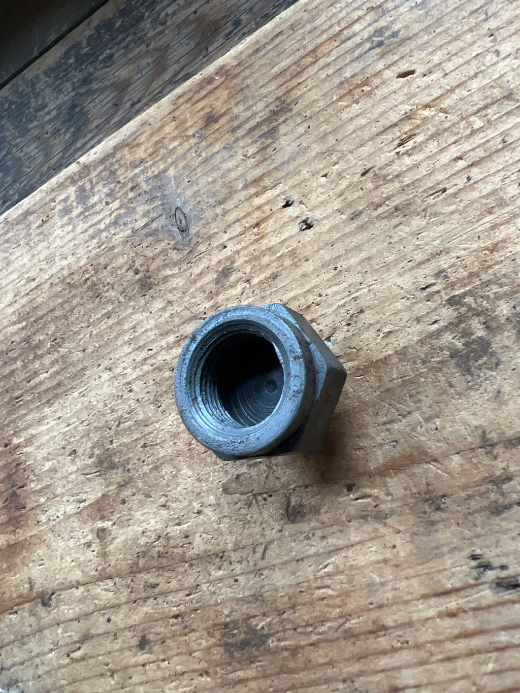 Norton Twins engine rev drive nut