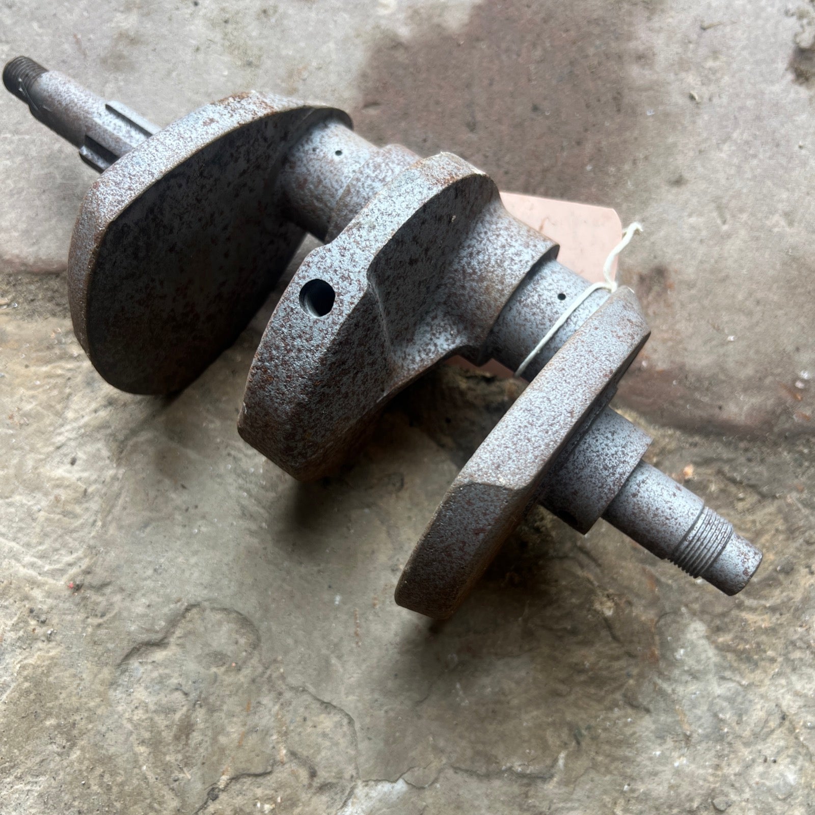 Triumph T100T crankshaft