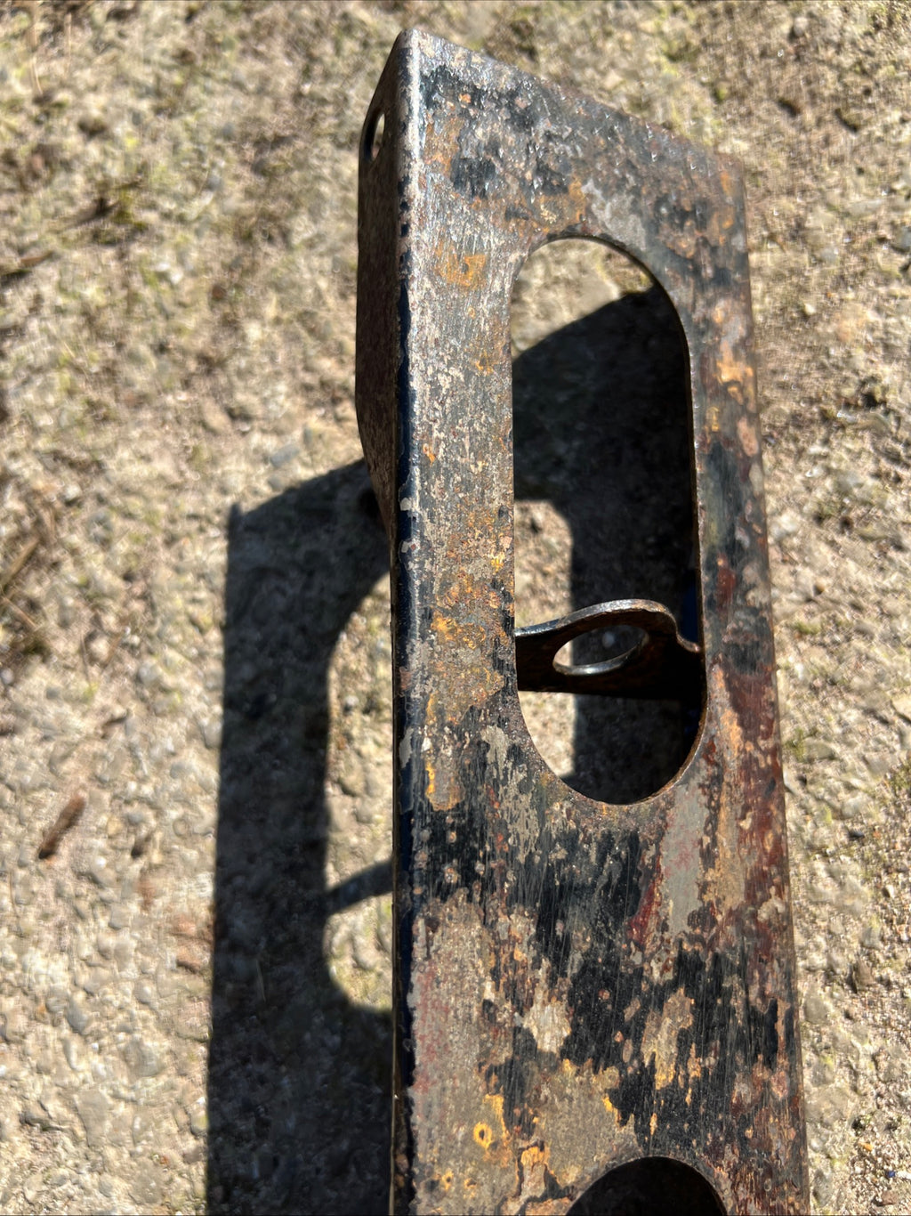 Triumph Tigress BSA sunbeam 76-4093 scooter bracket