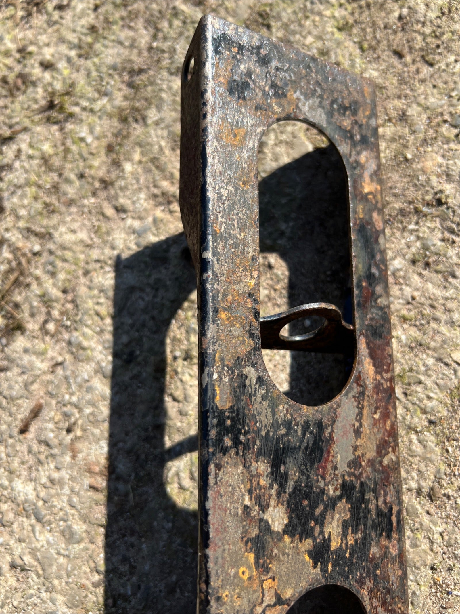 Triumph Tigress BSA sunbeam 76-4093 scooter bracket