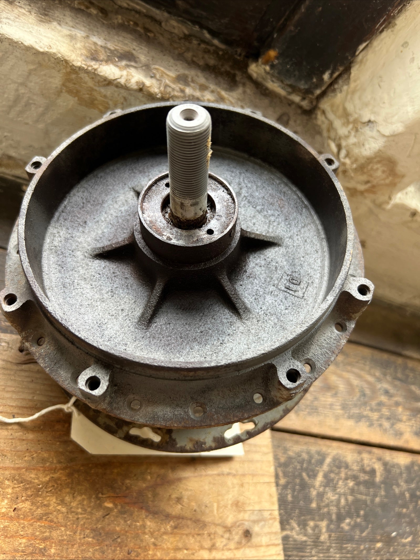 BSA Bantam Bushman very late full width rear hub