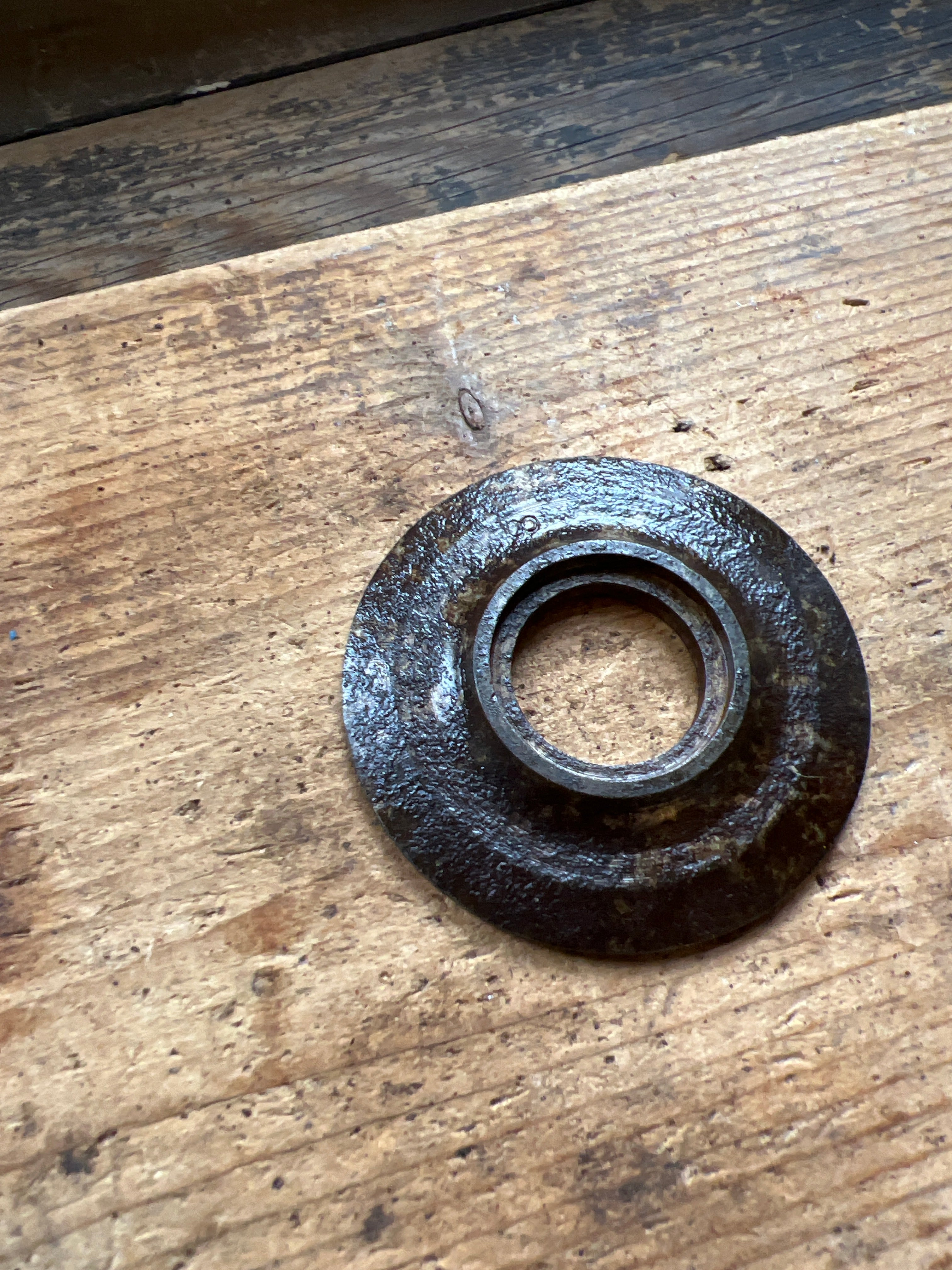 BSA A7 A10 plunger rigid clutch thrust washer 67-3276
