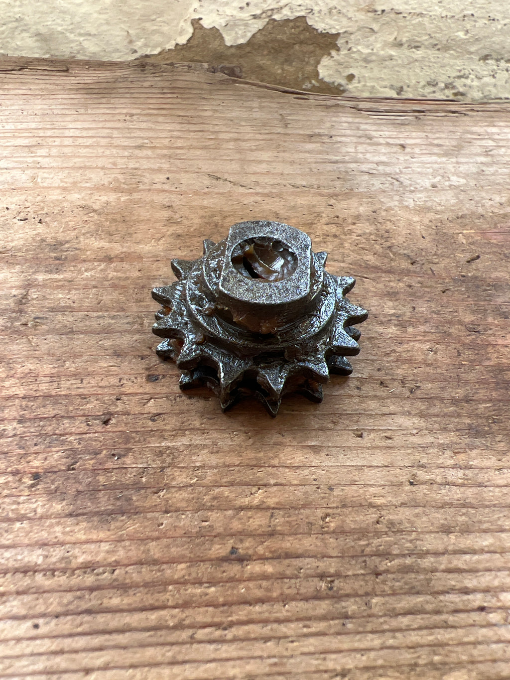 Royal Enfield crusader crank cam drive duplex sprocket