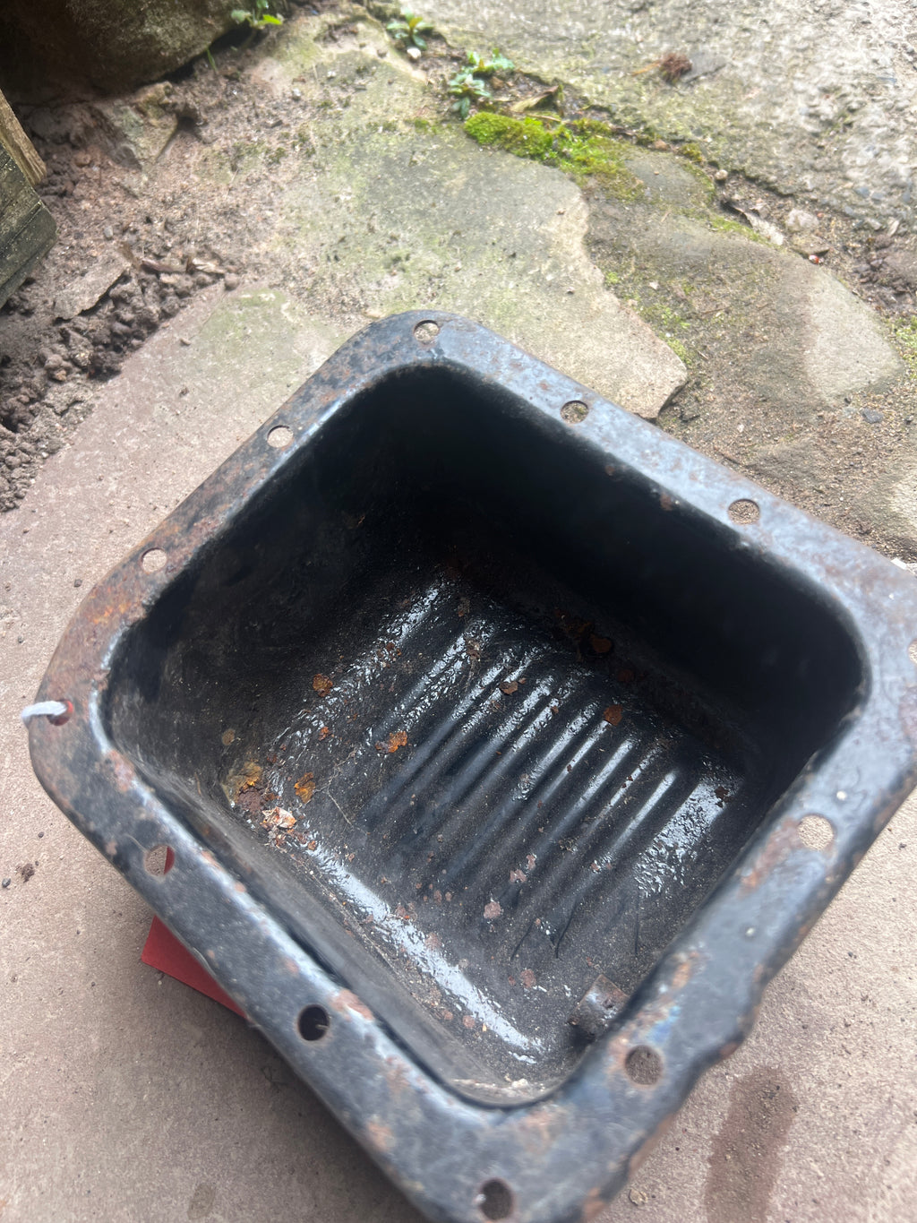 Triumph Tigress BSA Sunbeam 76-220 sump pan NOS