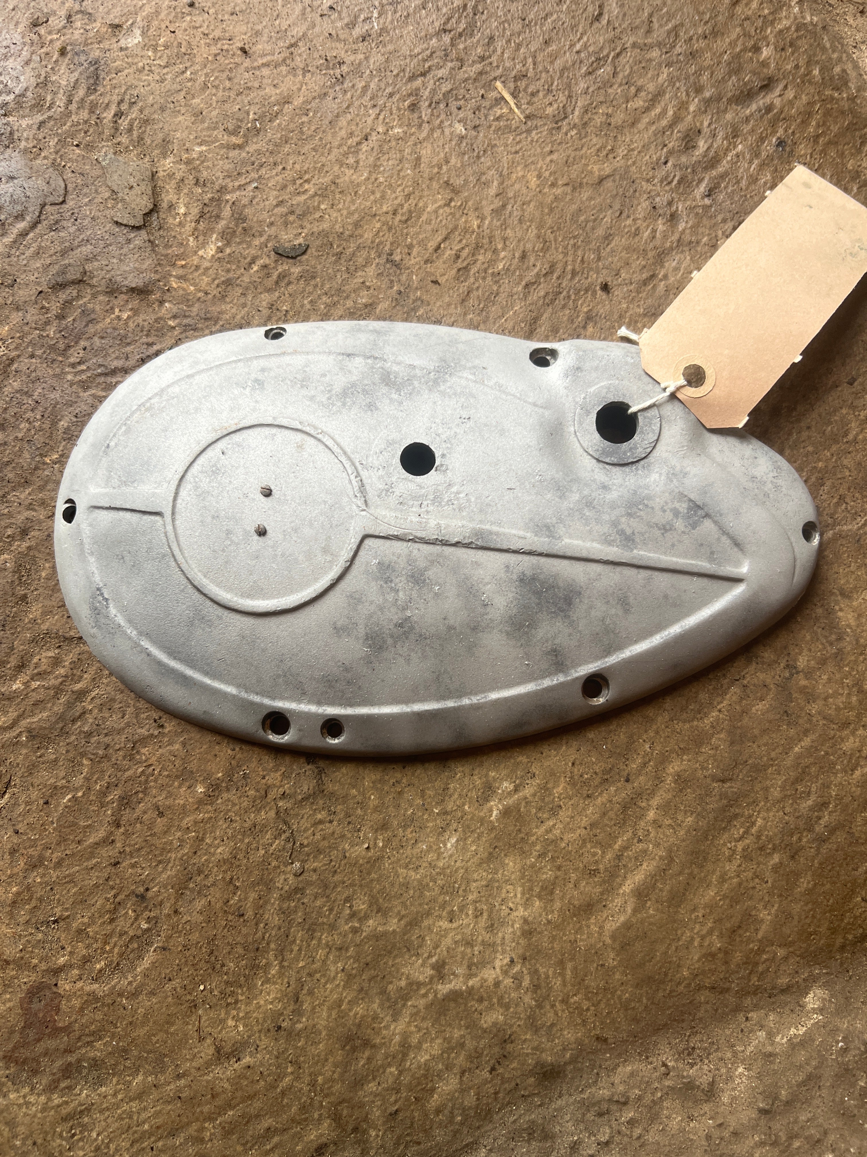 BSA C15 B40 distributor type outer timing cover 40-233