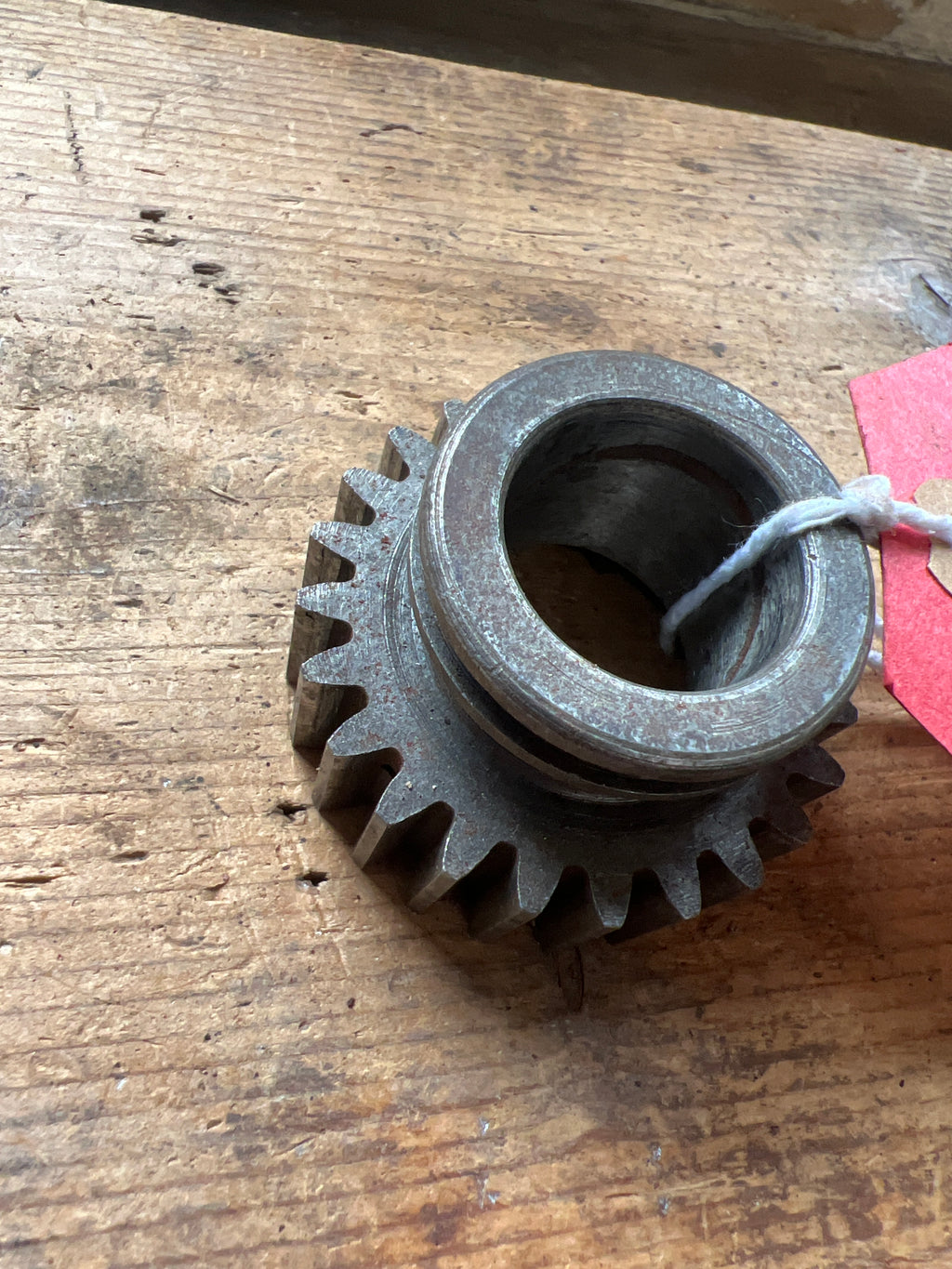 Triumph T917 4 speed gearbox mainshaft 3rd gear