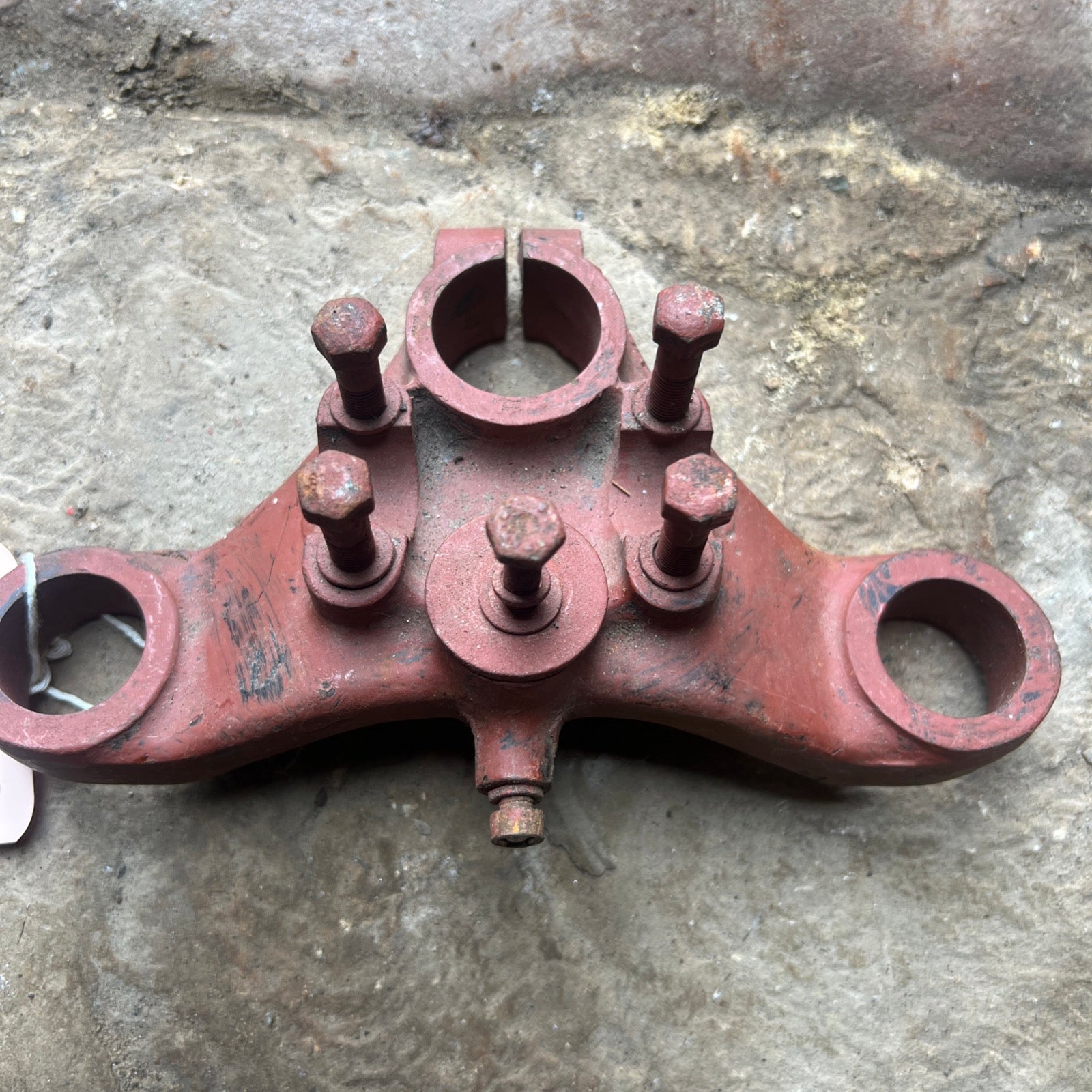 68-5049 BSA BSA A65 Nacelle type top fork yoke used